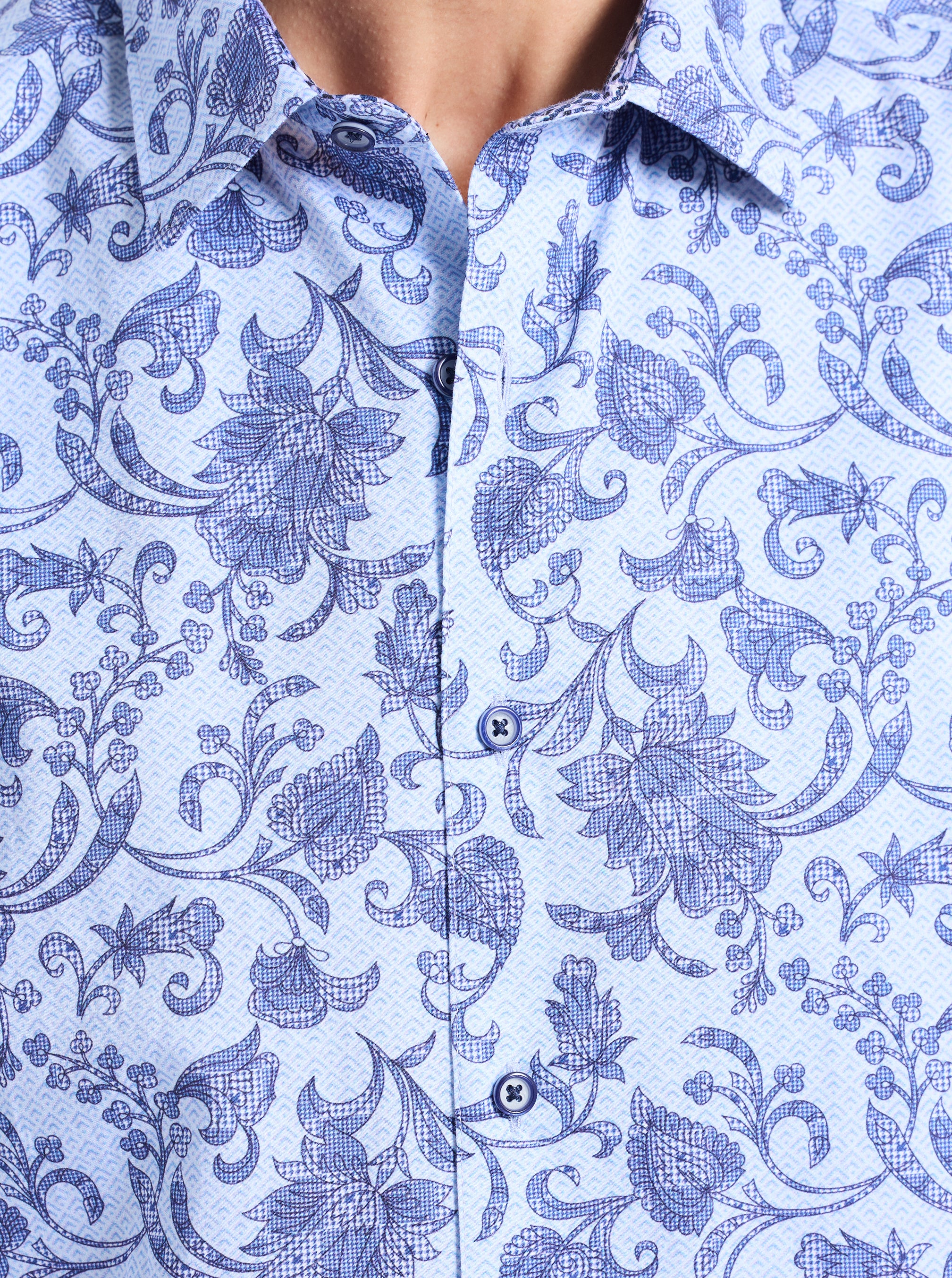 FARNDON LONG SLEEVE BUTTON DOWN SHIRT - Image 2