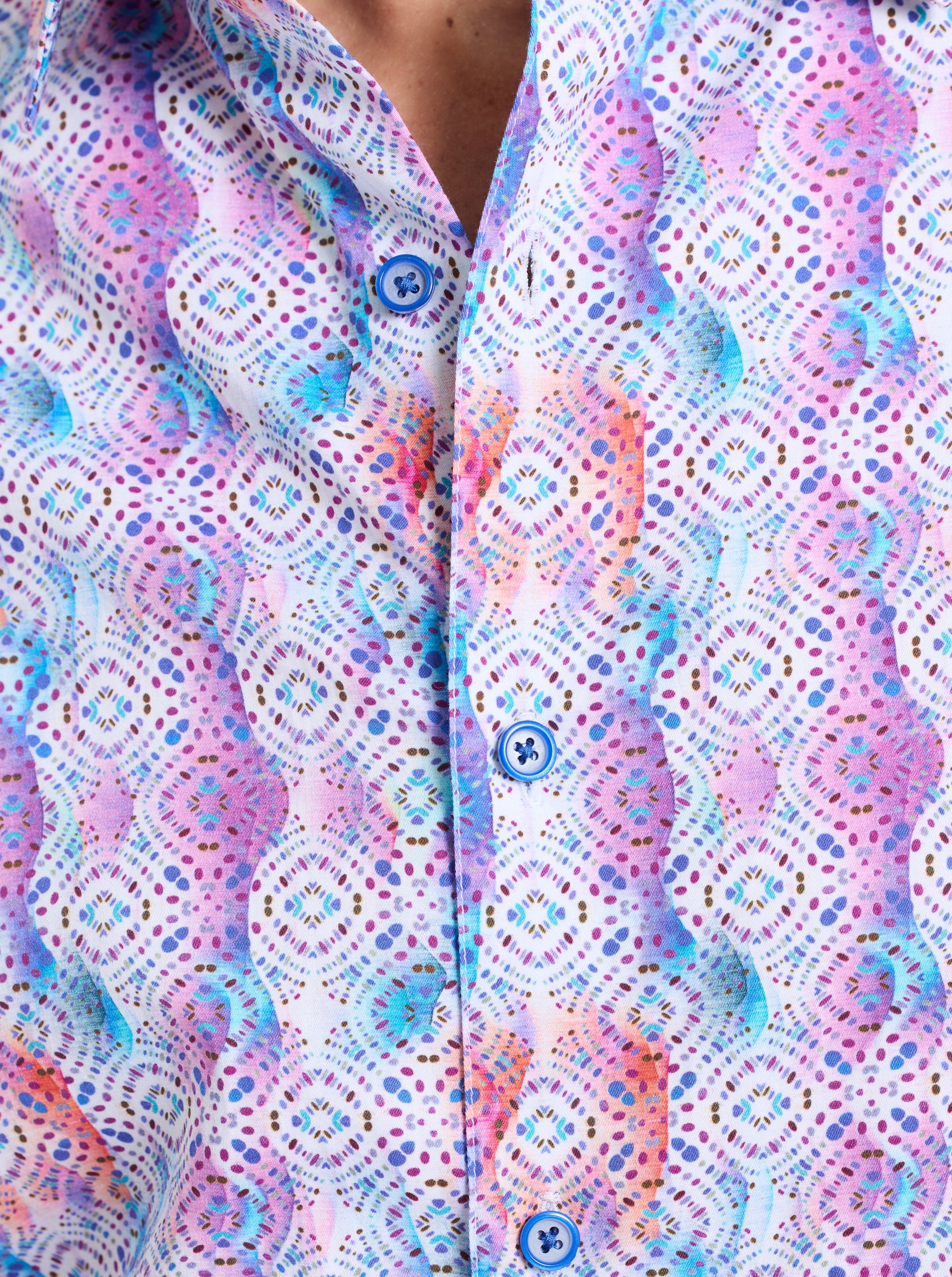 FRAWLEY SHORT SLEEVE BUTTON DOWN SHIRT - Image 2