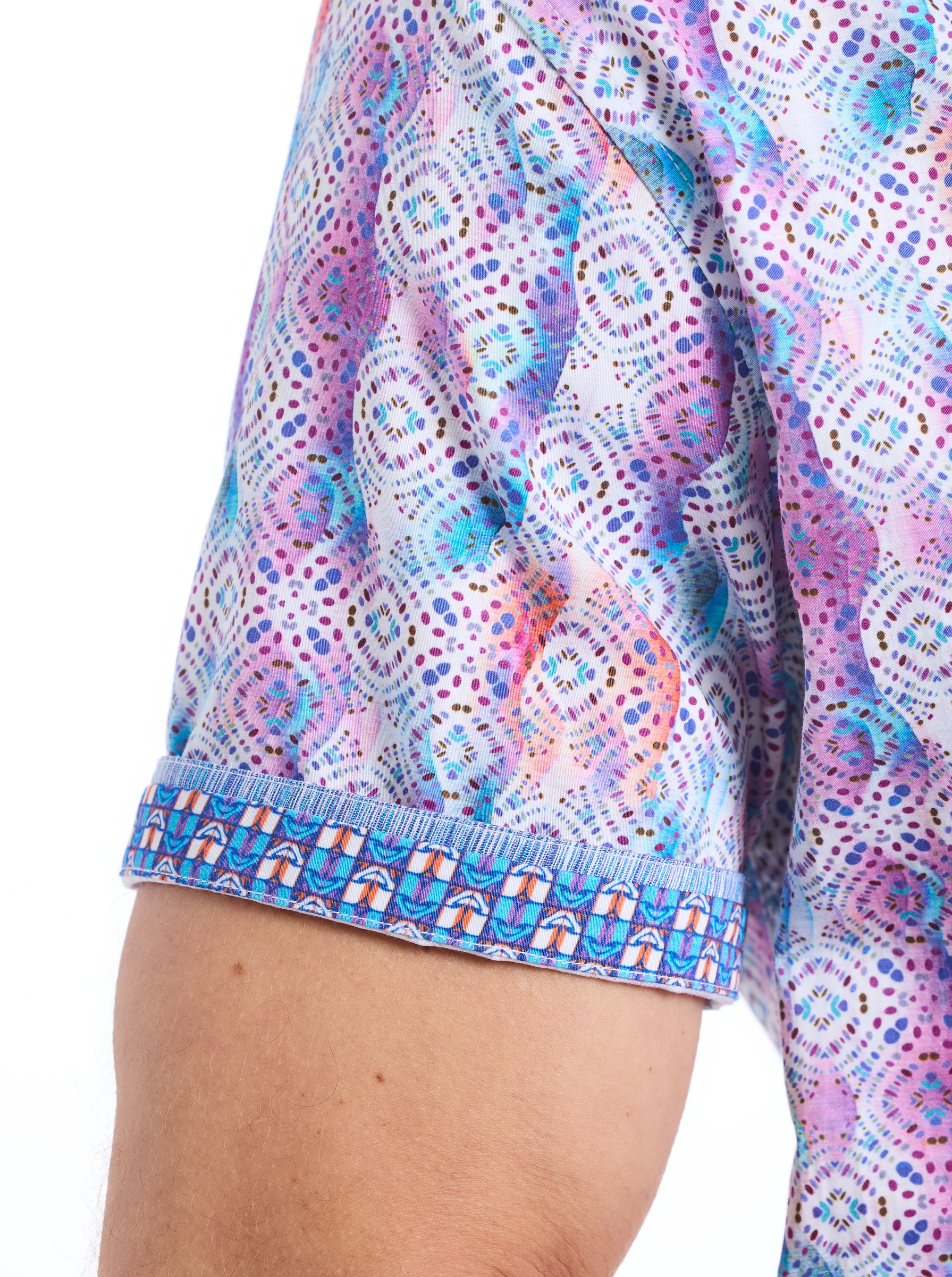 FRAWLEY SHORT SLEEVE BUTTON DOWN SHIRT - Image 3
