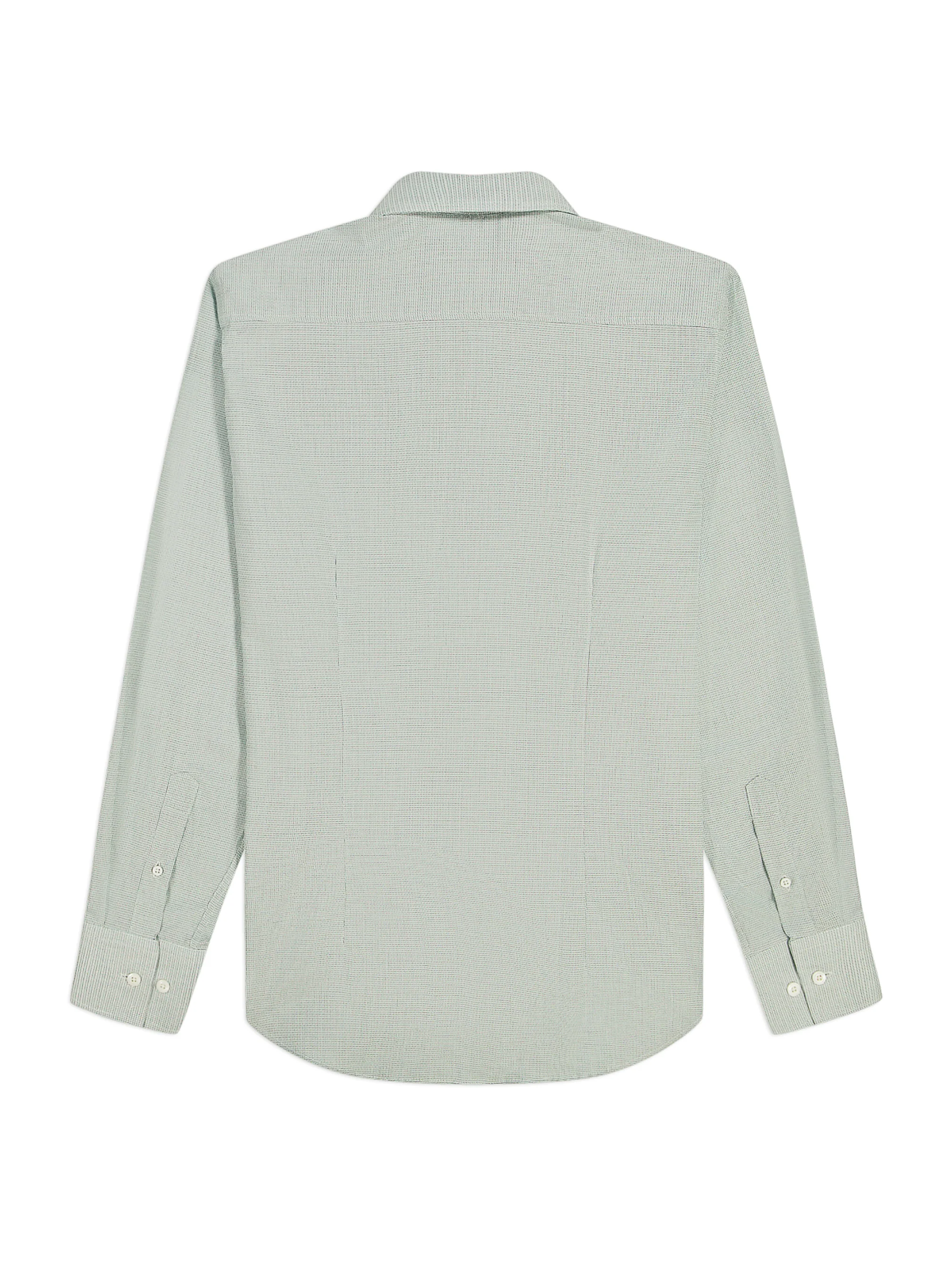 GALLIN LONG SLEEVE BUTTON DOWN SHIRT - Image 4
