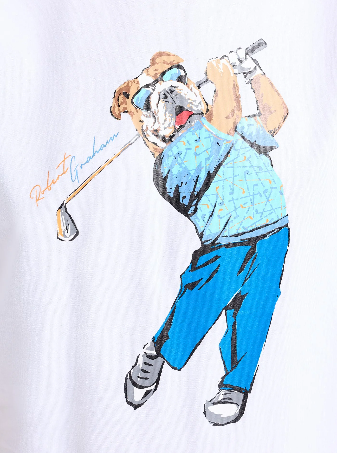GOLFIN GRAHAM SHORT SLEEVE T-SHIRT - Image 2