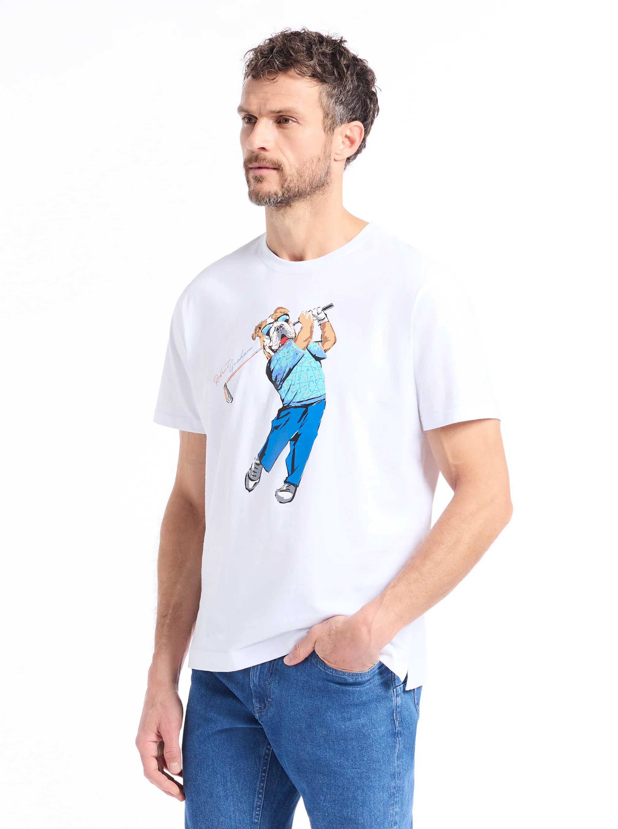 GOLFIN GRAHAM SHORT SLEEVE T-SHIRT - Image 4