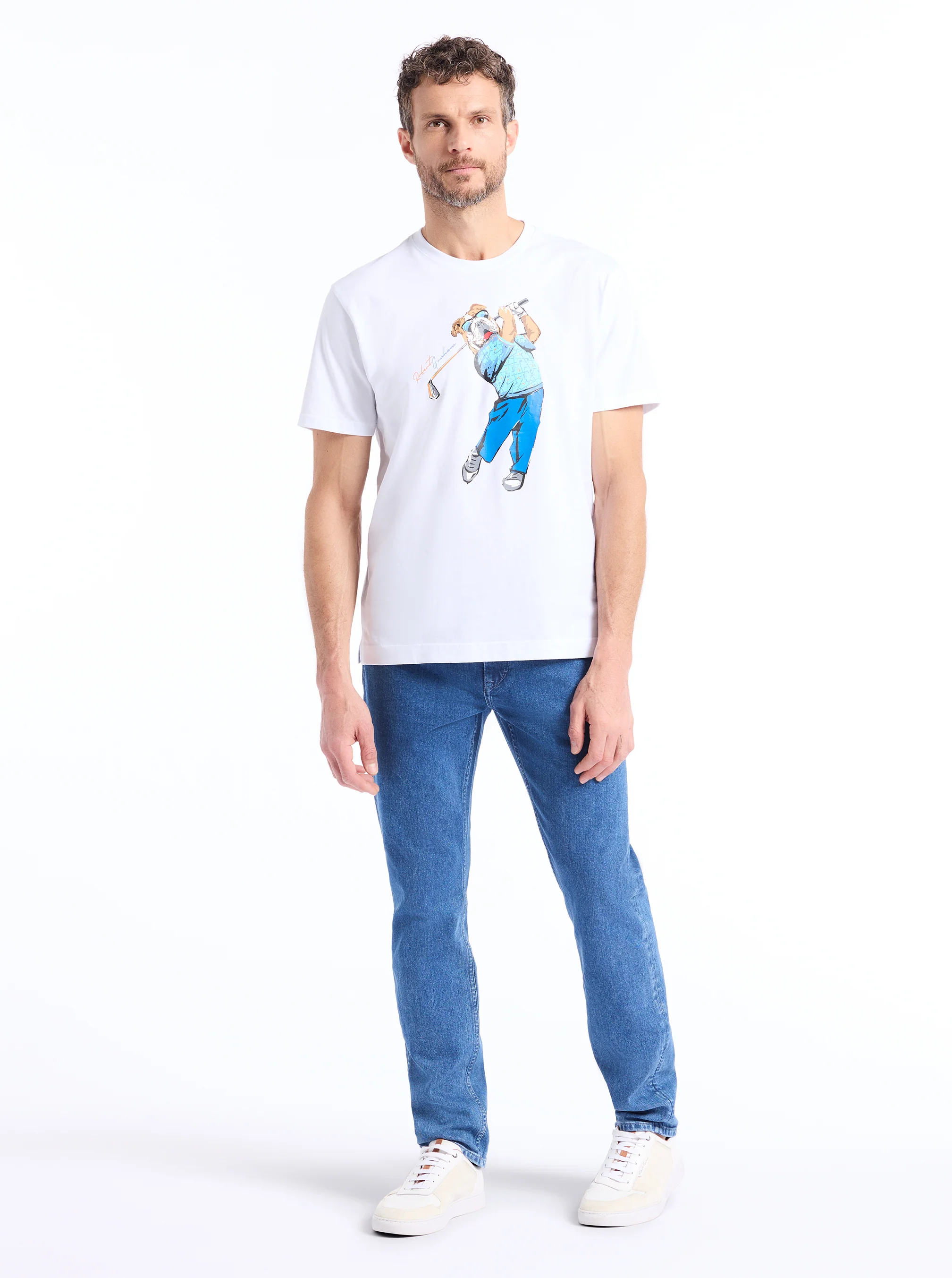 GOLFIN GRAHAM SHORT SLEEVE T-SHIRT - Image 5