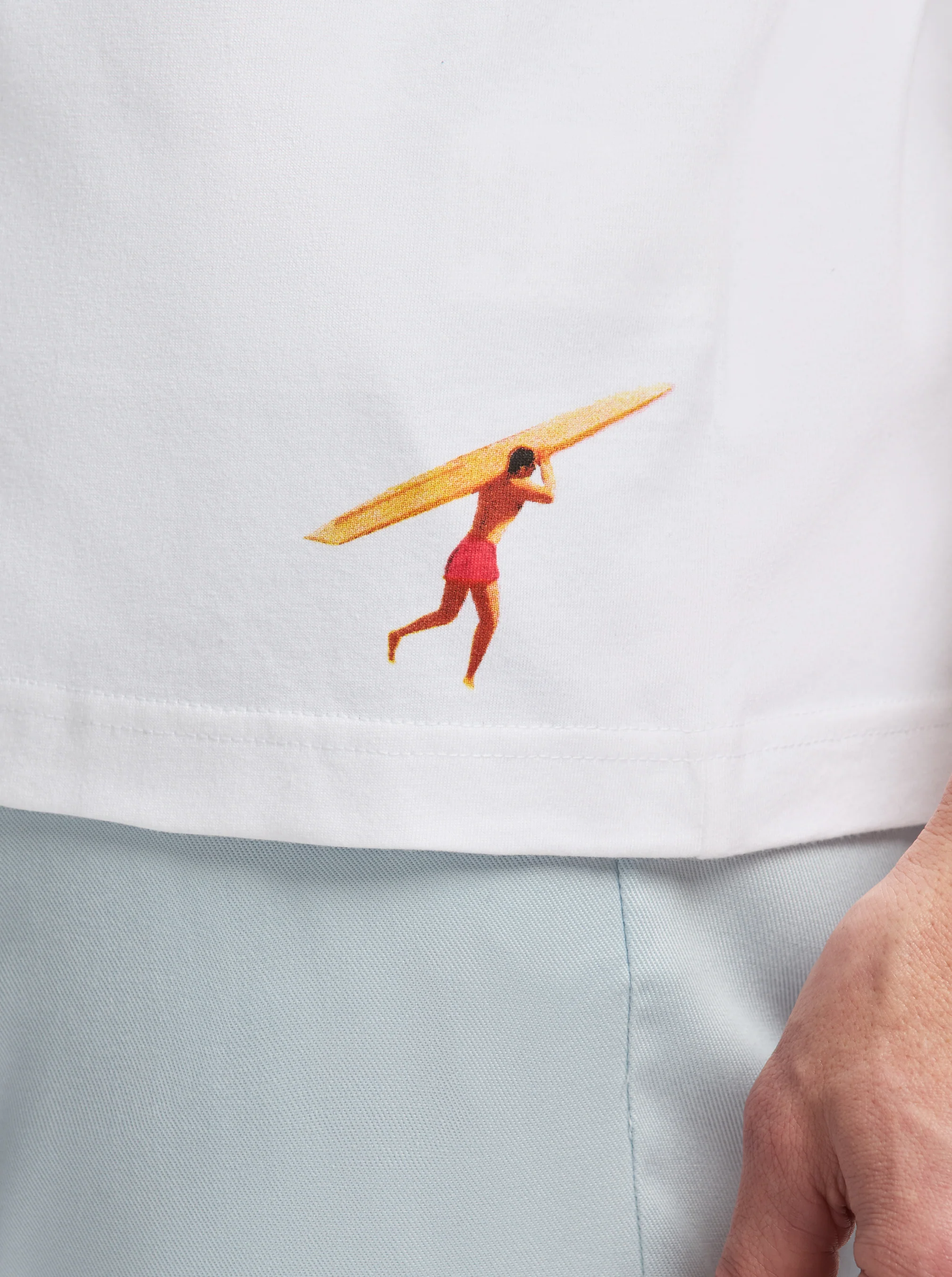GOOD SURF SHORT SLEEVE BUTTON DOWN SHIRT - Image 4