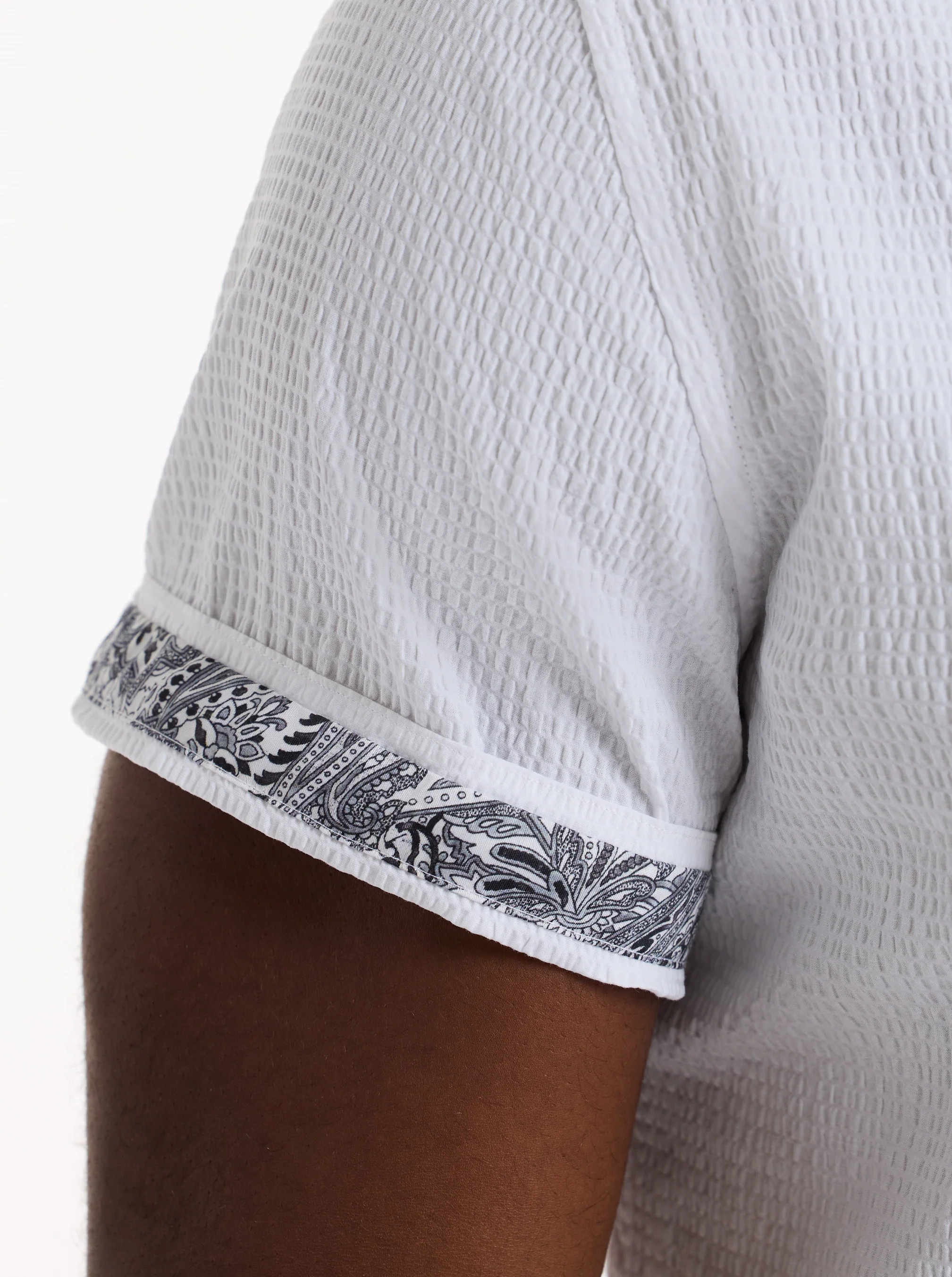 HARBOR SHORT SLEEVE BUTTON DOWN SHIRT - Image 3