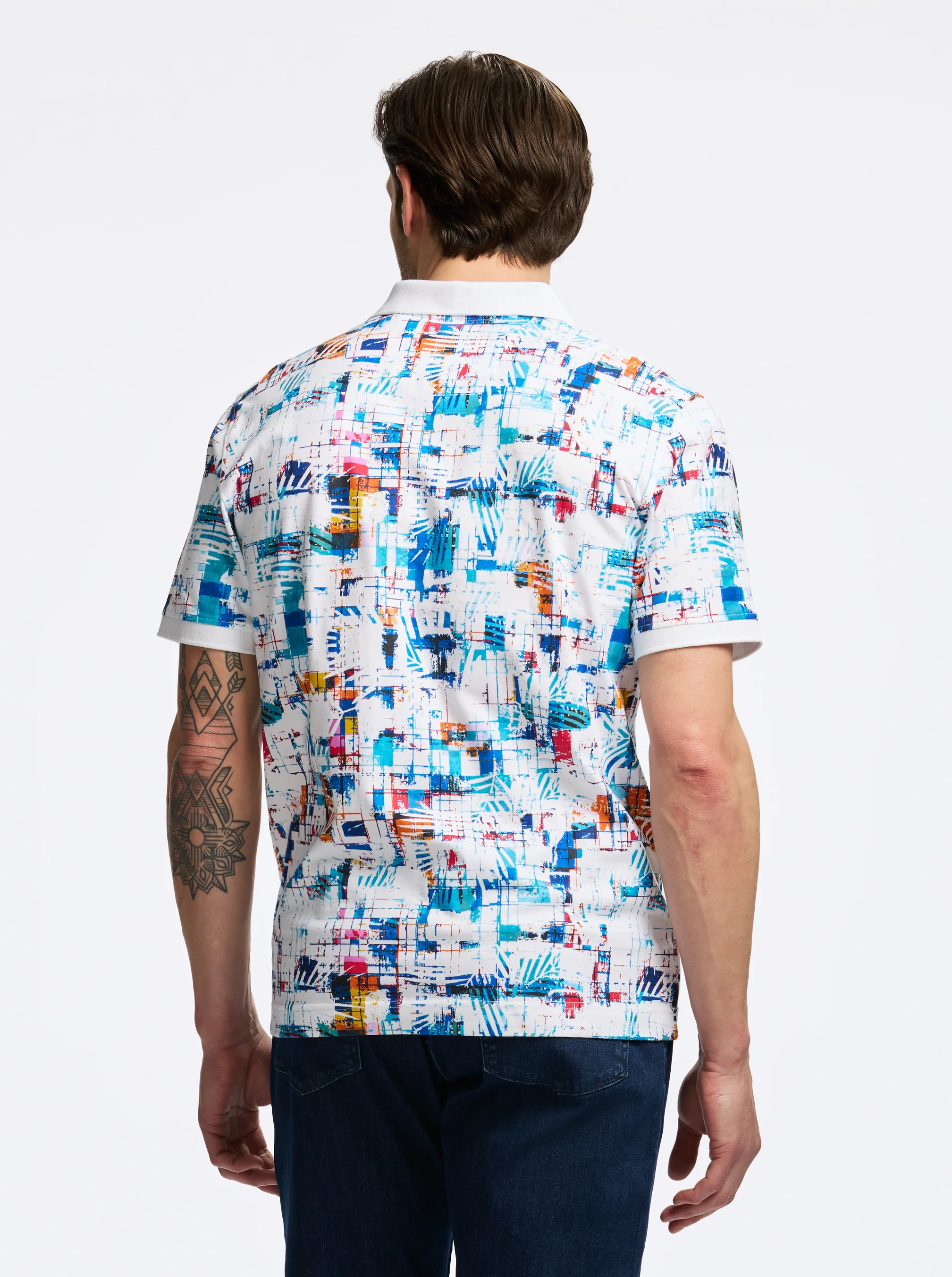 HAWKHURST SHORT SLEEVE POLO - Image 3