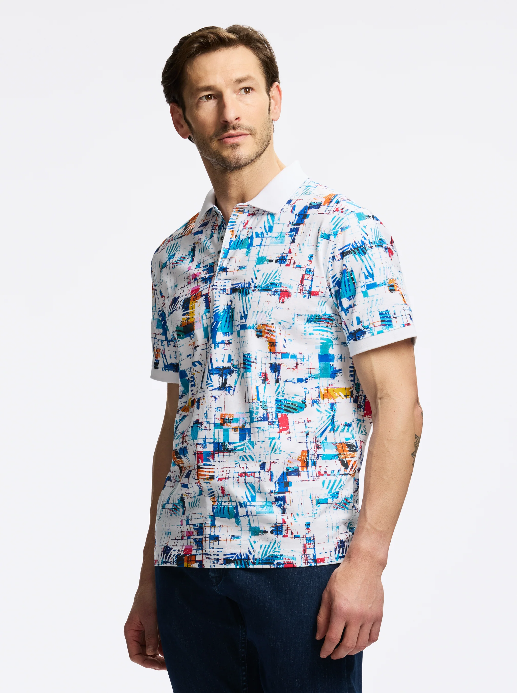 HAWKHURST SHORT SLEEVE POLO - Image 4