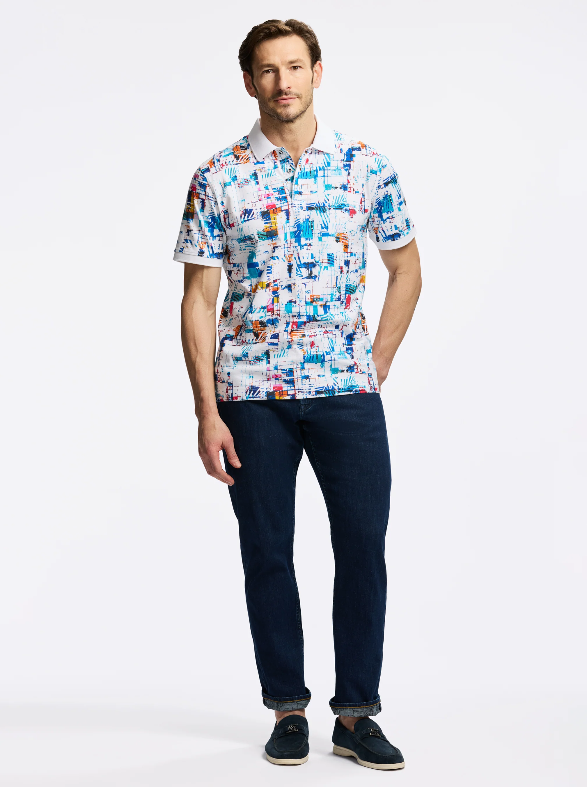 HAWKHURST SHORT SLEEVE POLO - Image 5