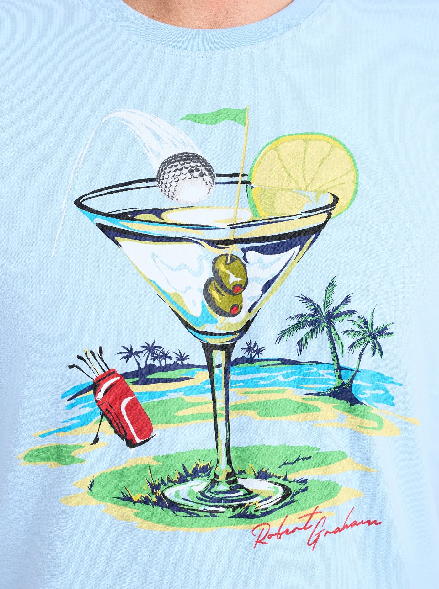 HOLE IN FUN SHORT SLEEVE T-SHIRT - Image 3