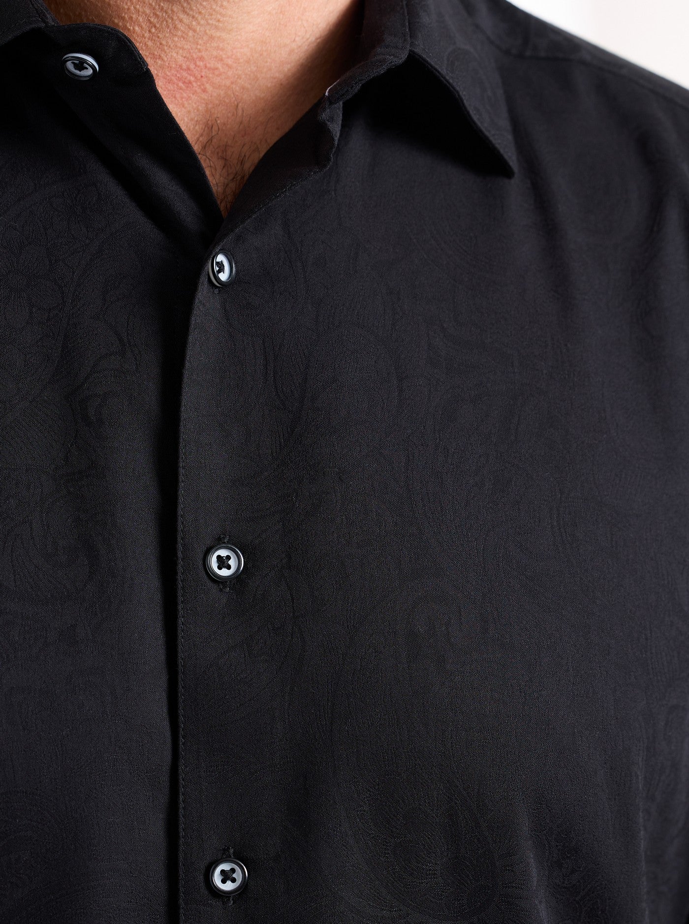 HUDSON LONG SLEEVE BUTTON DOWN SHIRT - Image 3