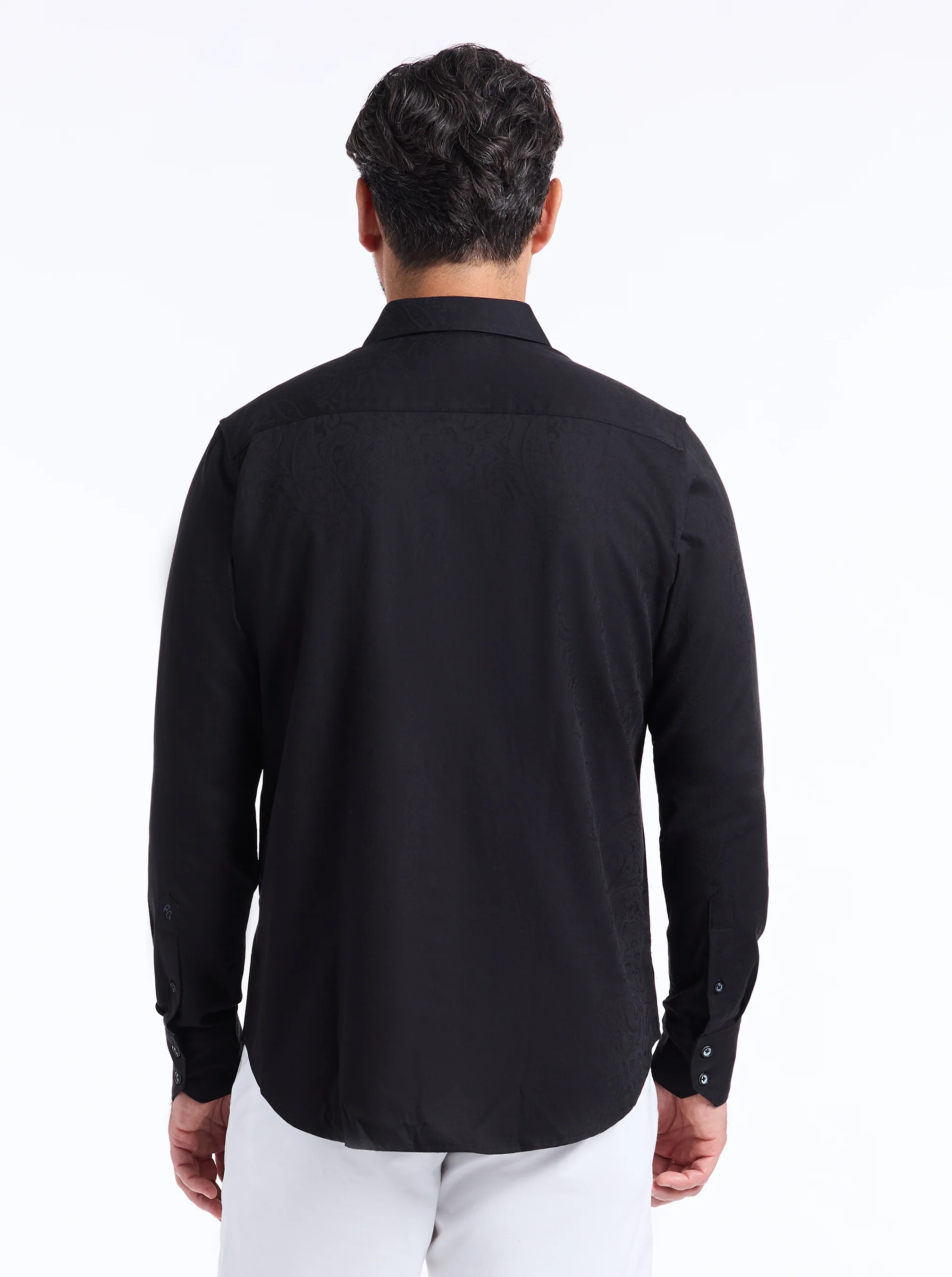 HUDSON LONG SLEEVE BUTTON DOWN SHIRT - Image 5