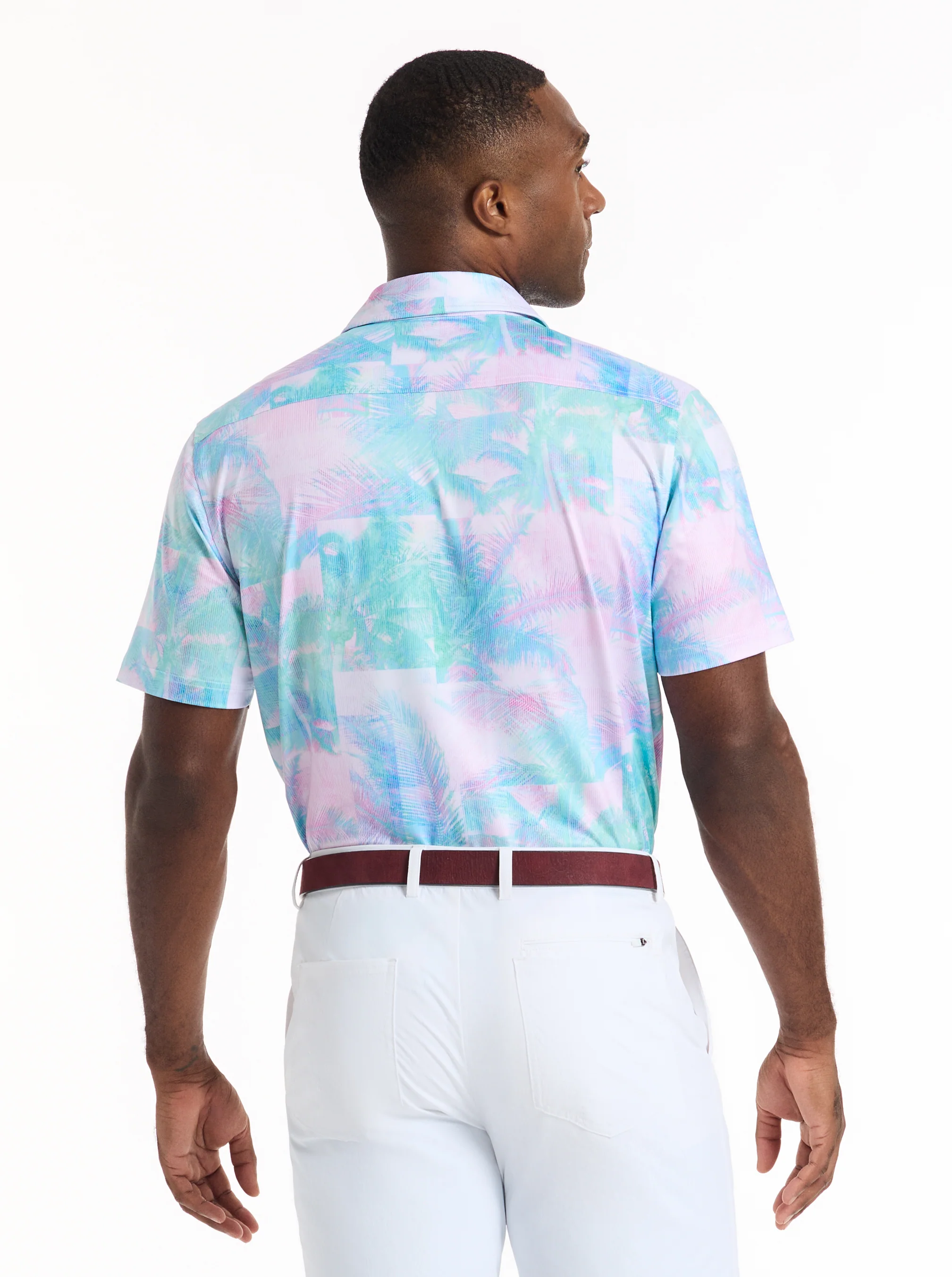 ICARUS SHORT SLEEVE BUTTON DOWN SHIRT - Image 3