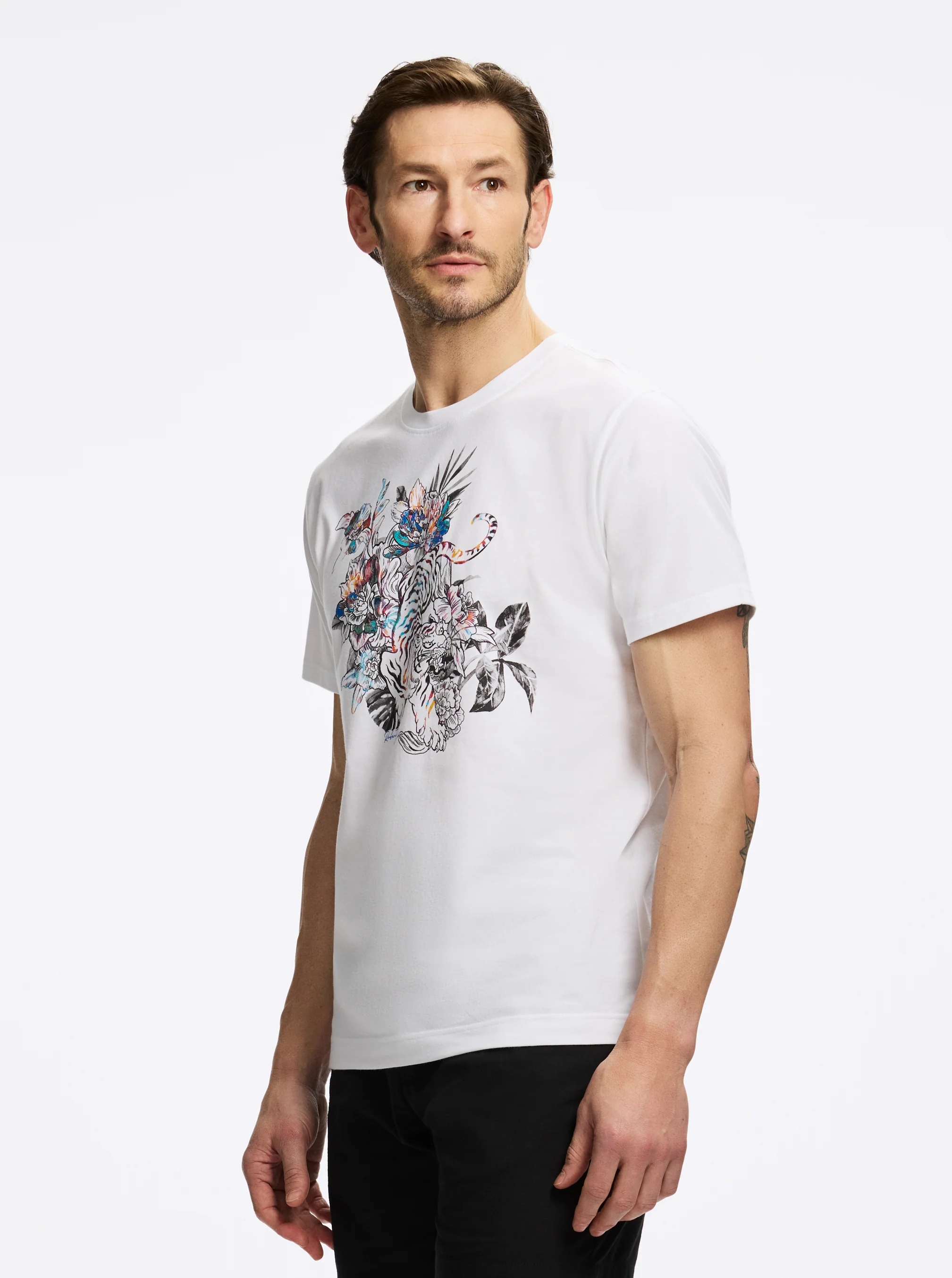 JUNGLE TIGER SHORT SLEEVE T-SHIRT - Image 3