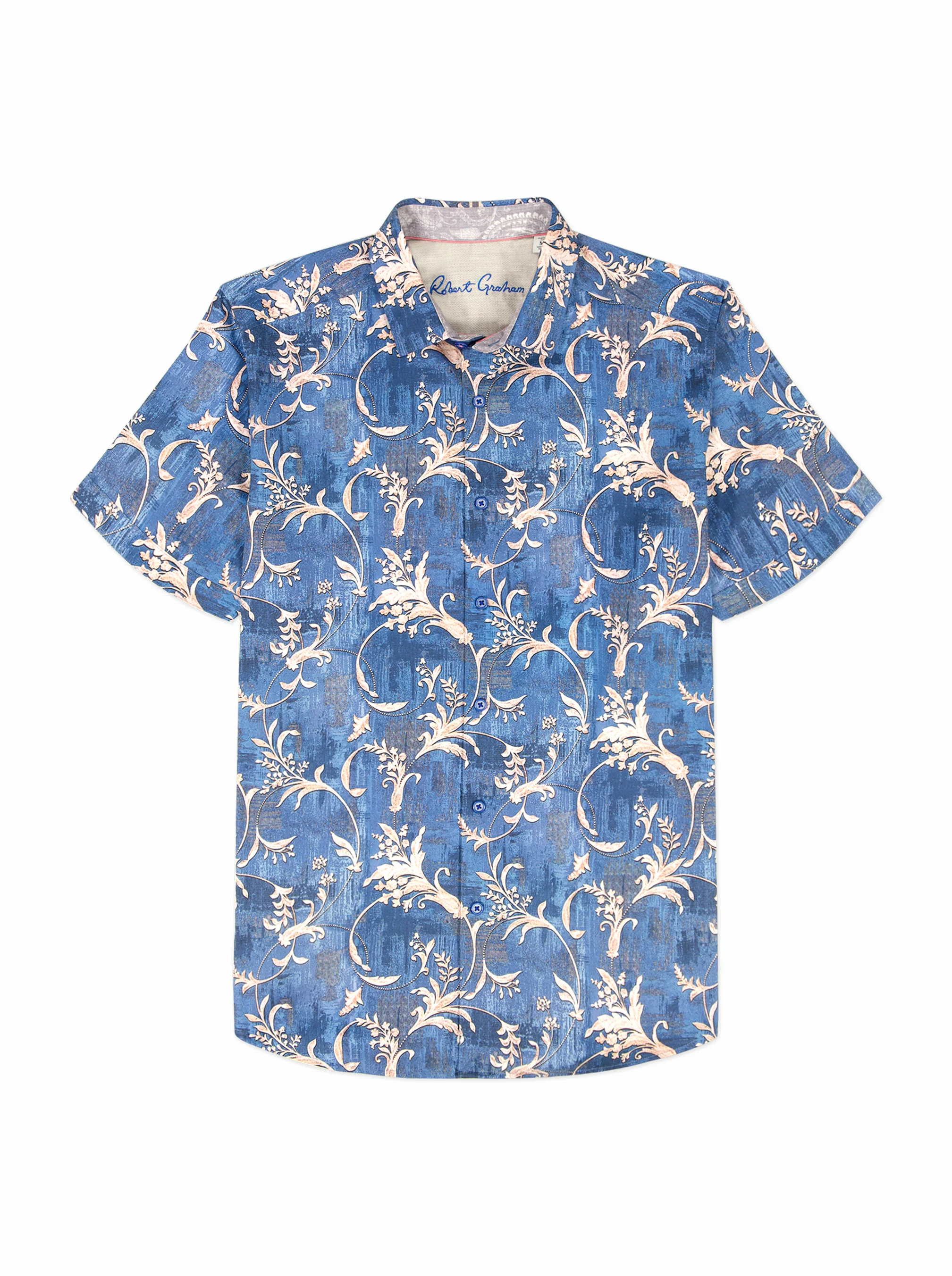 JUNIPERO SHORT SLEEVE BUTTON DOWN SHIRT