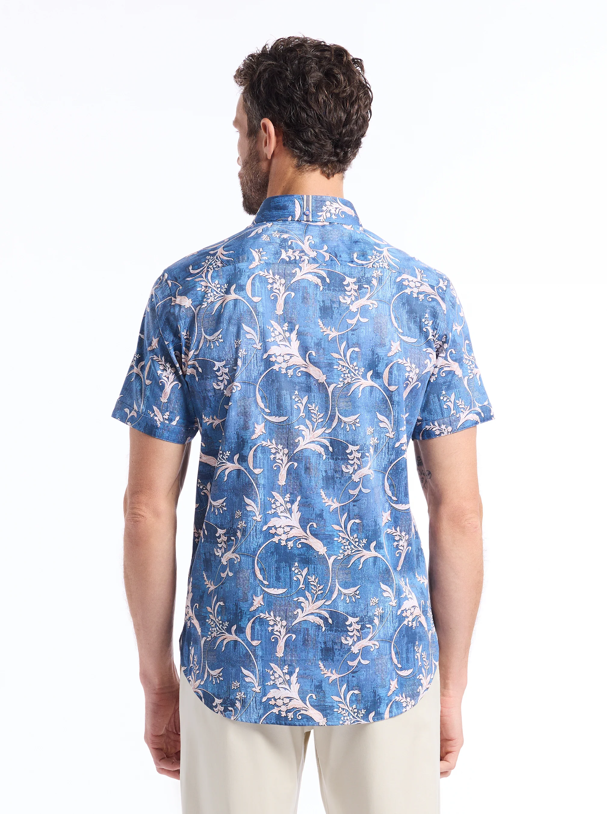 JUNIPERO SHORT SLEEVE BUTTON DOWN SHIRT - Image 6