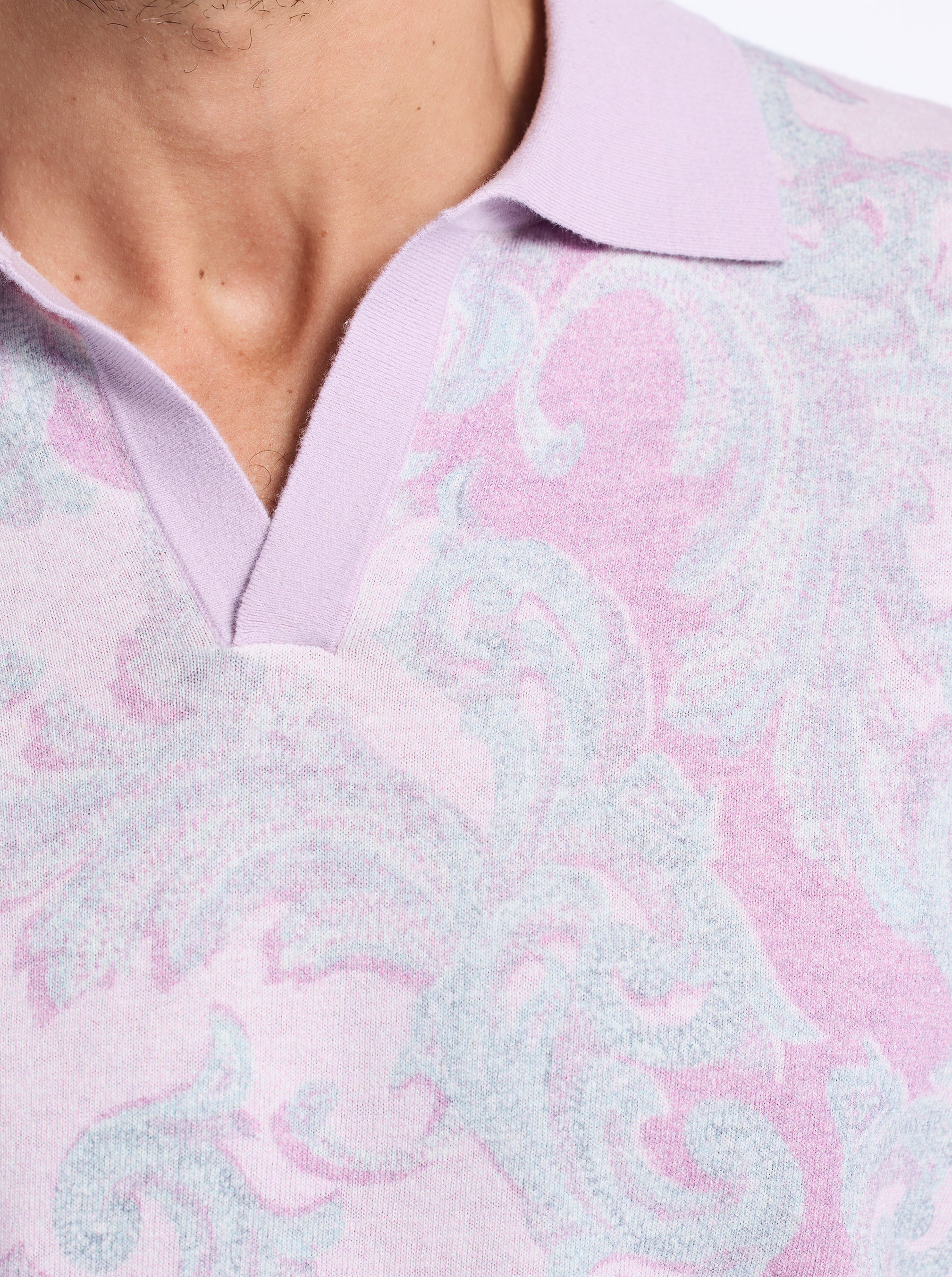 KIRKSTALL SHORT SLEEVE SWEATER - Image 2