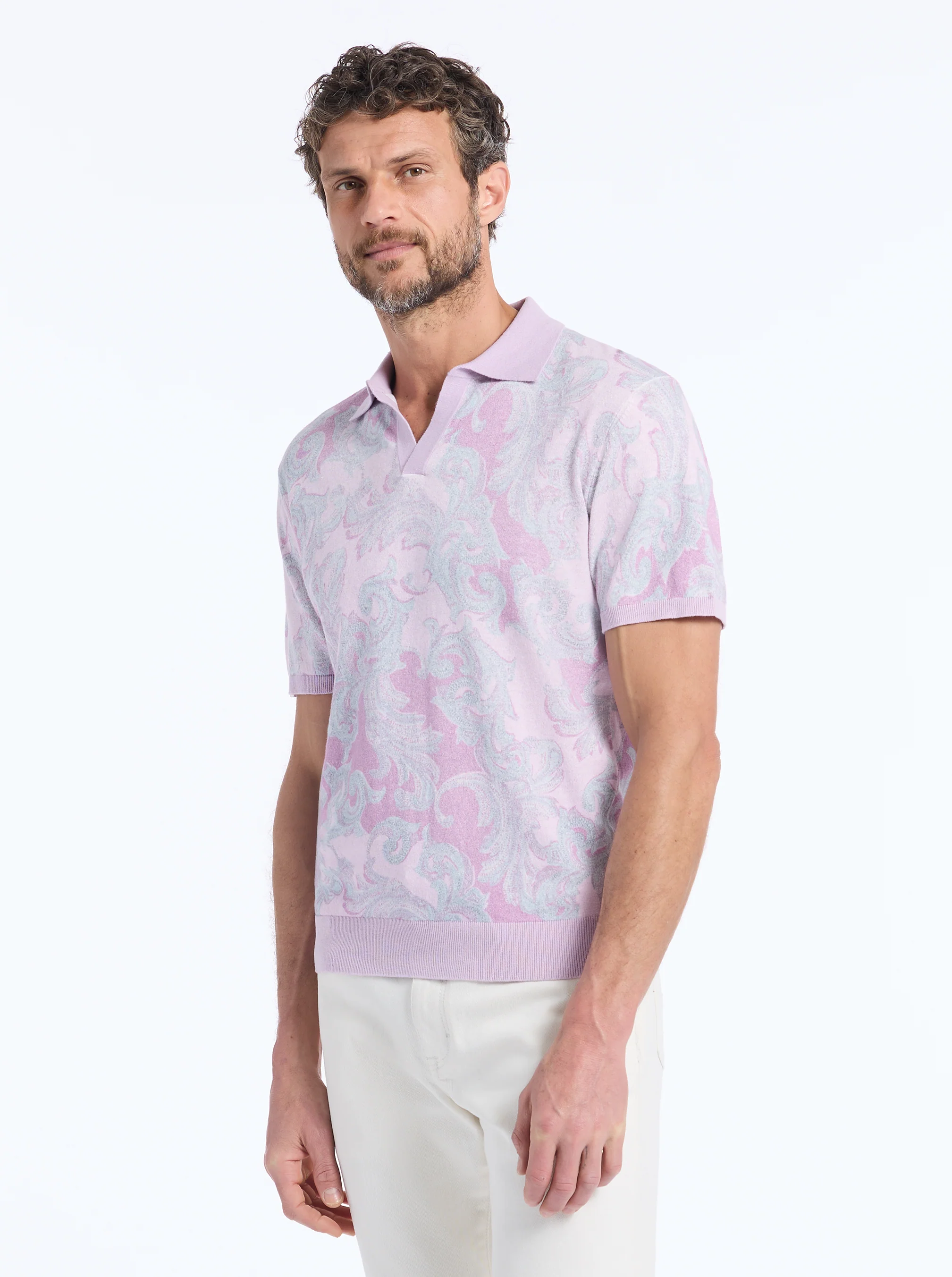 KIRKSTALL SHORT SLEEVE SWEATER - Image 4