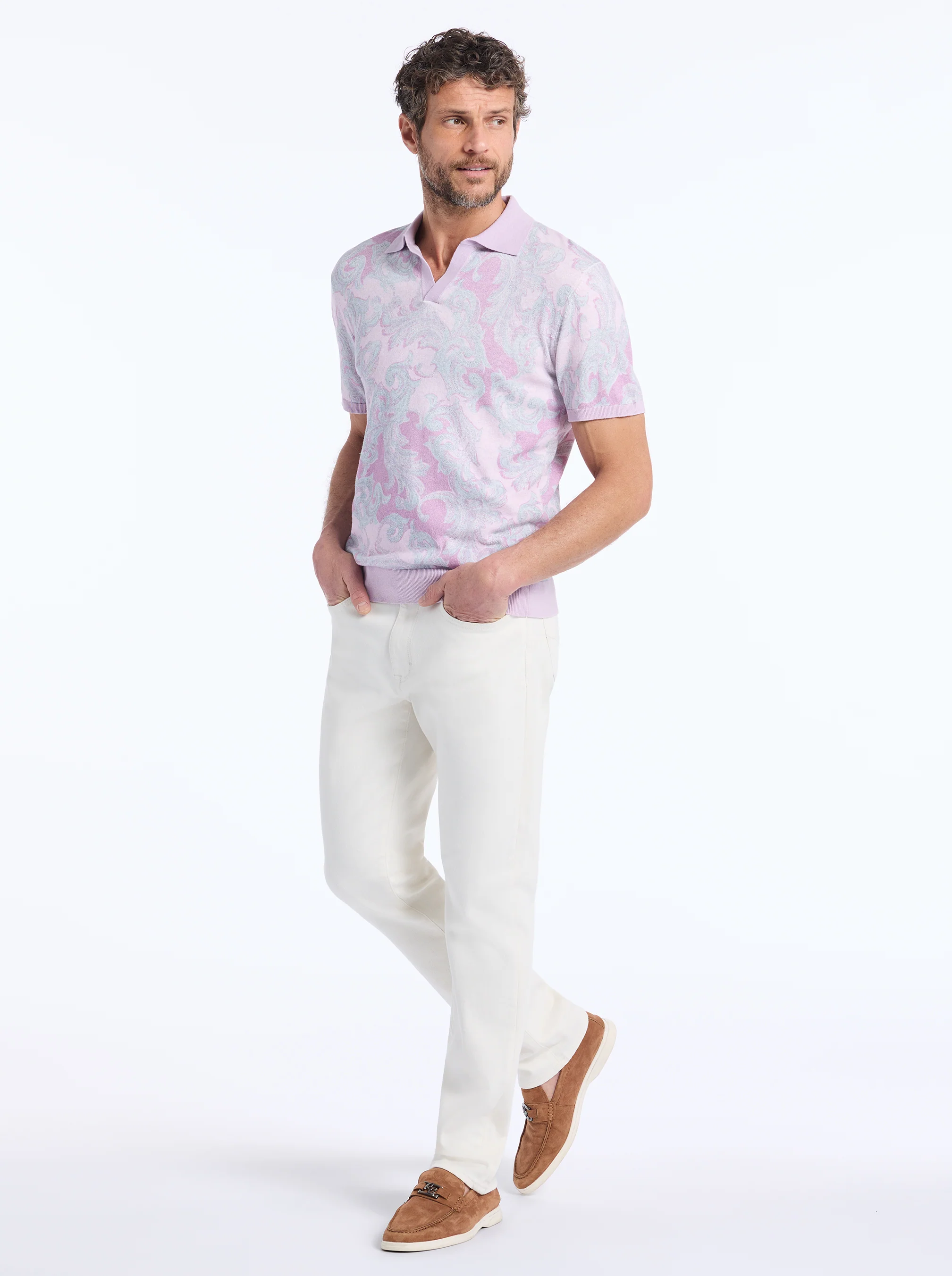 KIRKSTALL SHORT SLEEVE SWEATER - Image 5