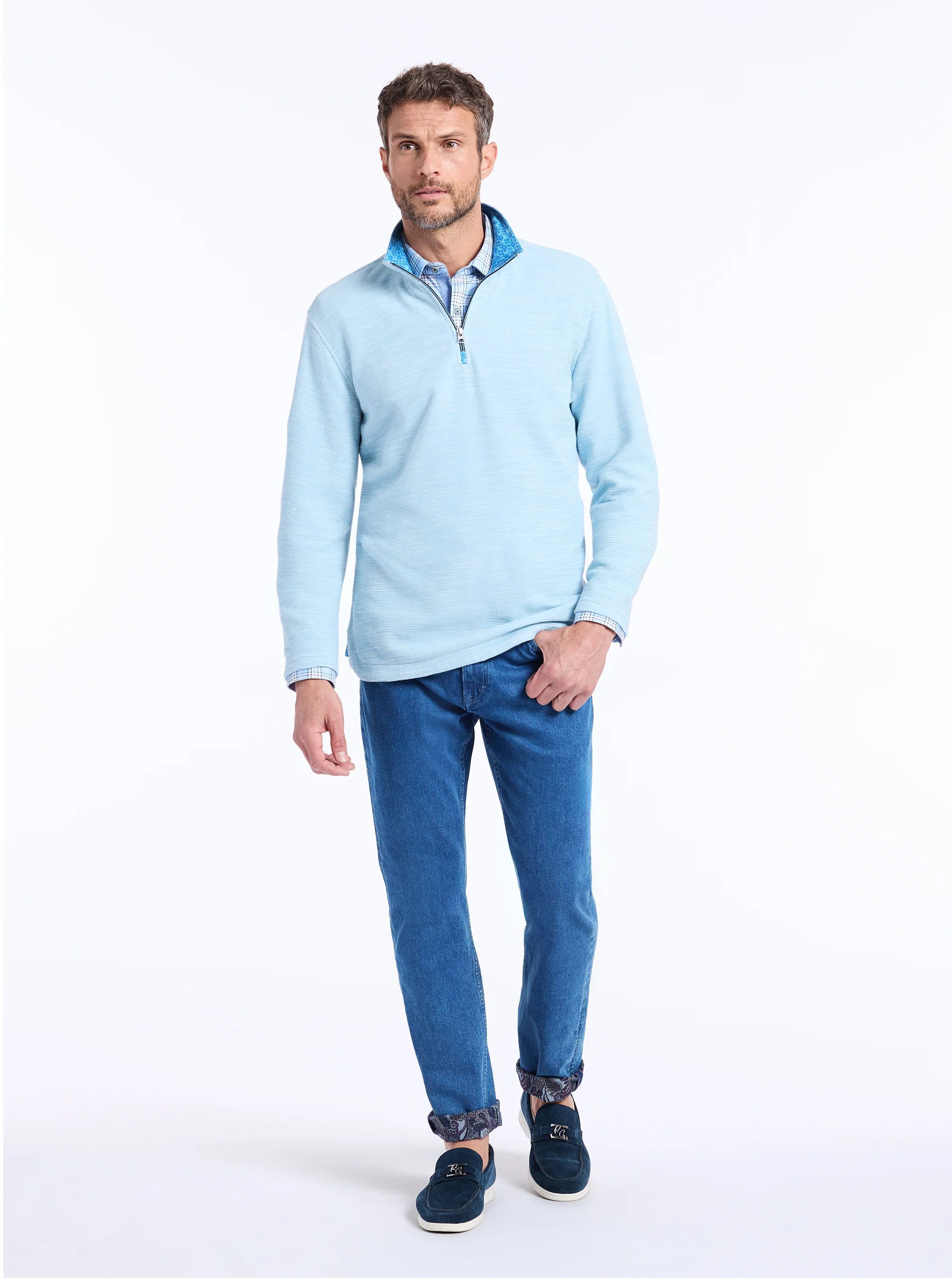LEDSON LONG SLEEVE KNIT SHIRT - Image 7