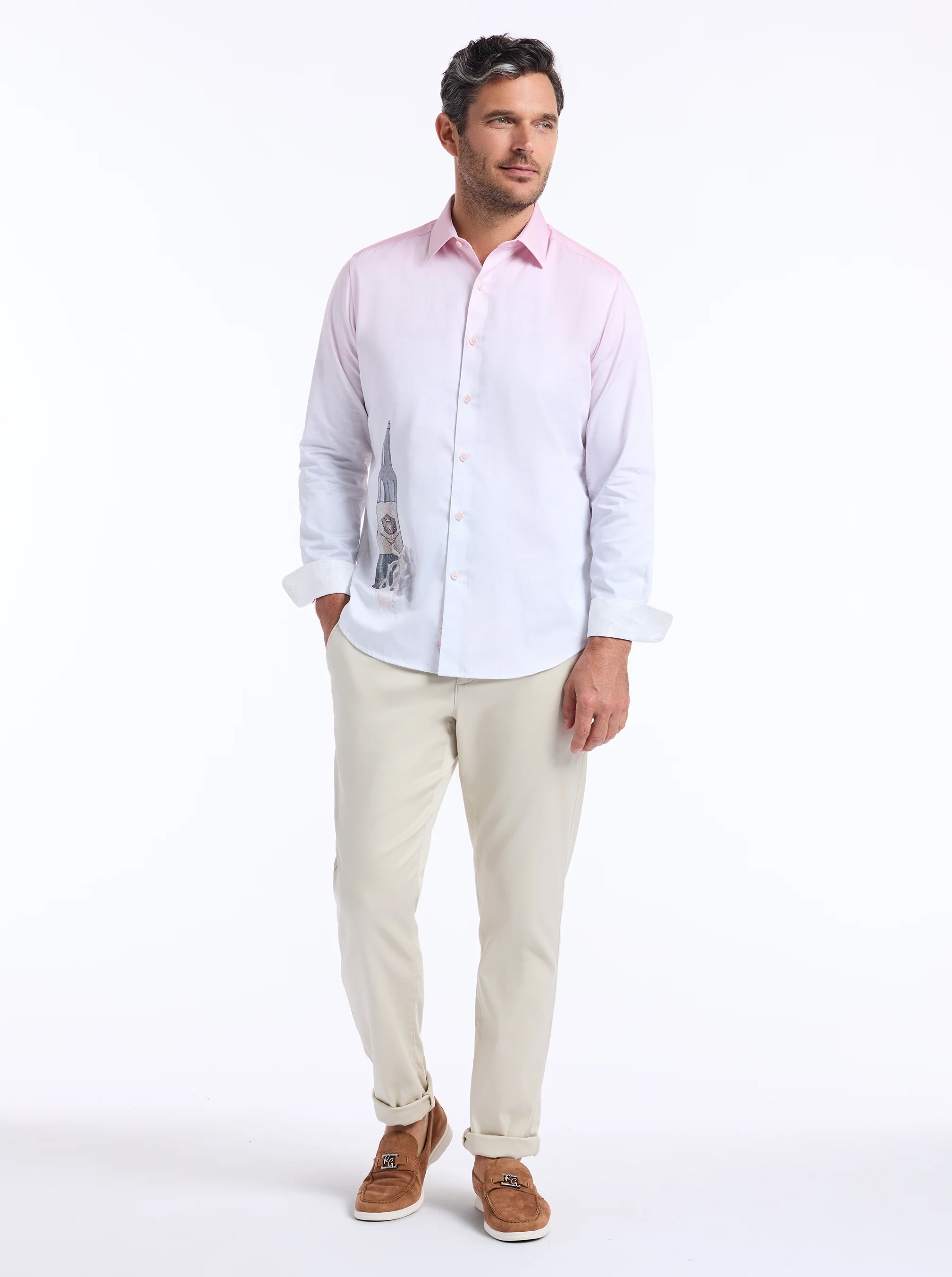 LEGACY RESERVE LONG SLEEVE BUTTON DOWN SHIRT - Image 7