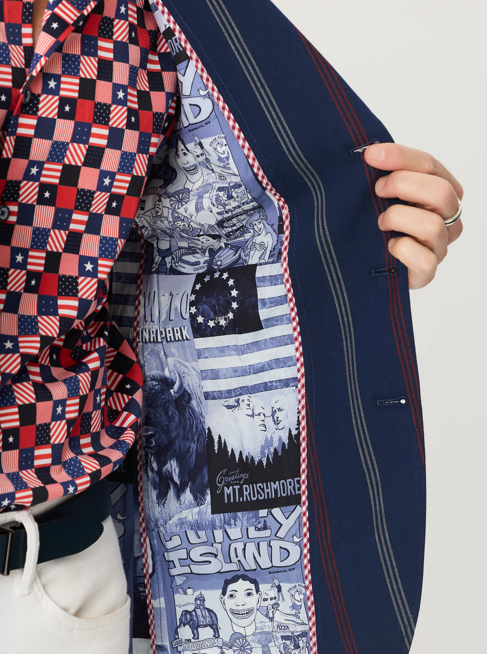 LIBERTY LINES BLAZER - Image 4