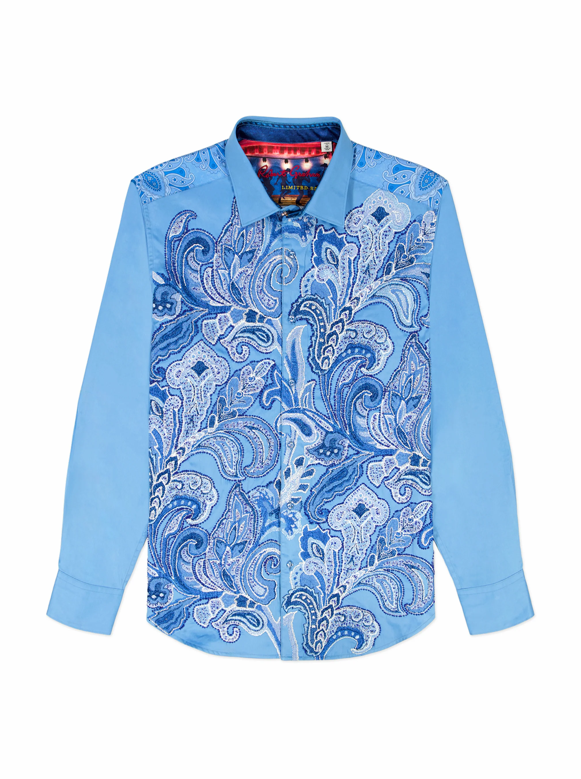 LIMITED EDITION J. SCOTT'S WORLD LONG SLEEVE BUTTON DOWN SHIRT