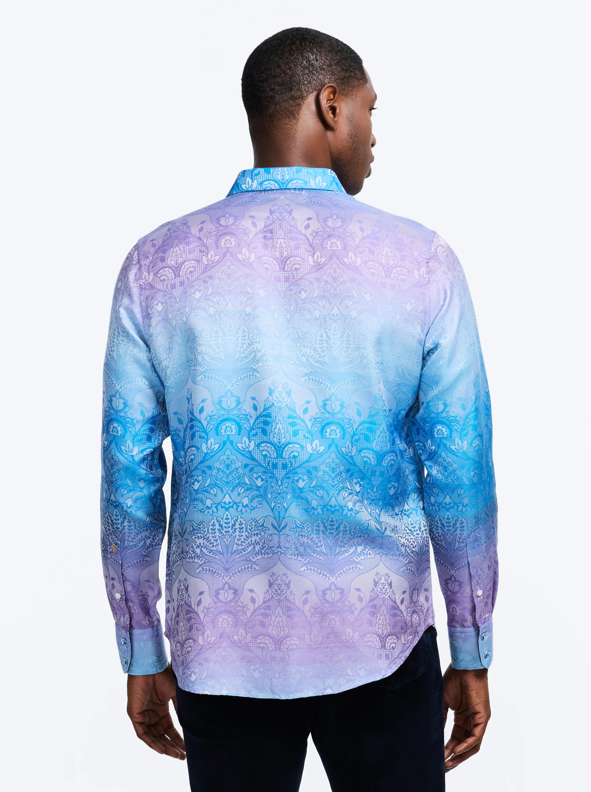 LIMITED EDITION JUMPING JACK LONG SLEEVE BUTTON DOWN SHIRT TALL - Image 3