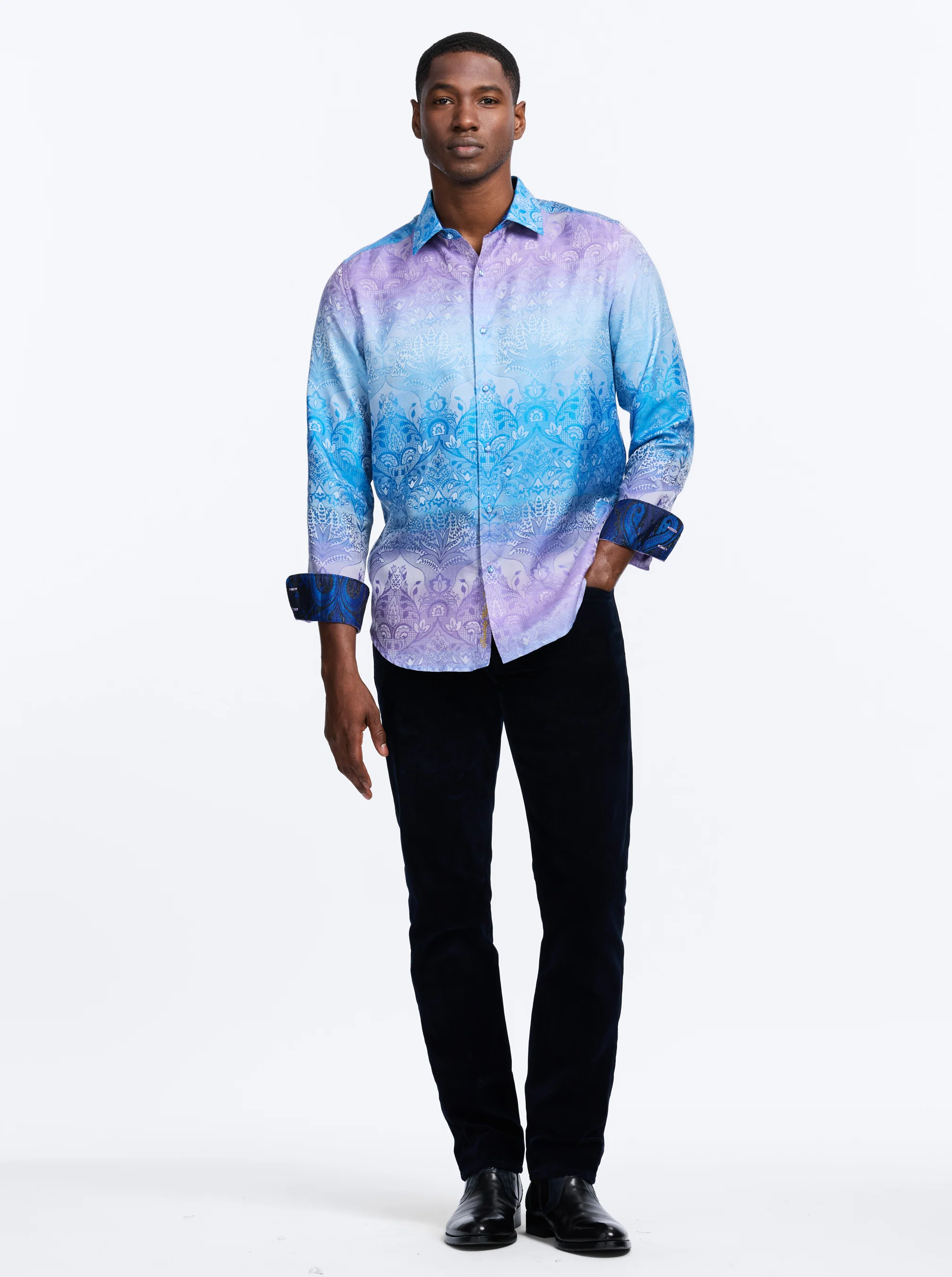 LIMITED EDITION JUMPING JACK LONG SLEEVE BUTTON DOWN SHIRT TALL - Image 7