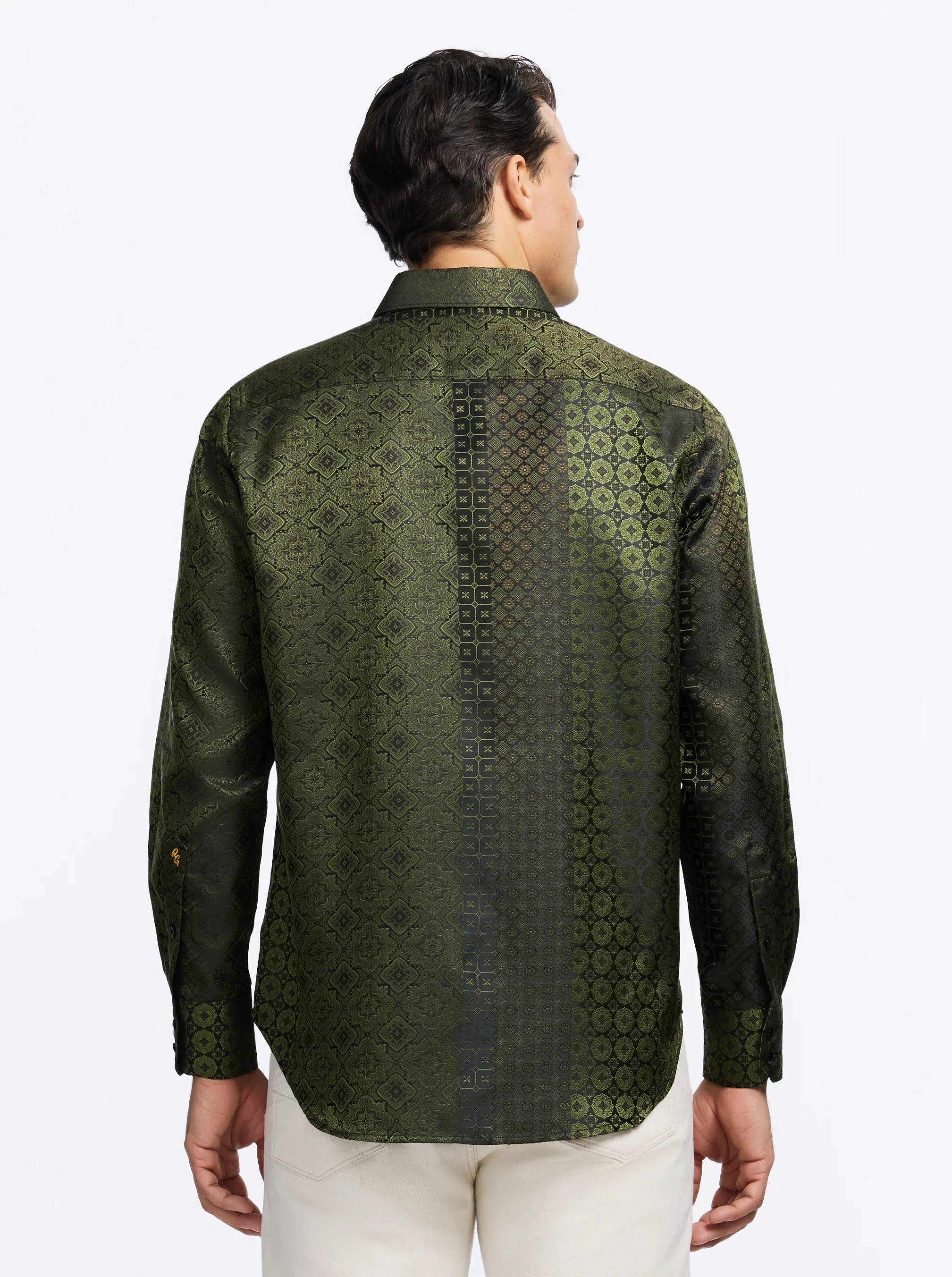 LIMITED EDITION NOBLE TOUCH LONG SLEEVE BUTTON DOWN SHIRT - Image 4