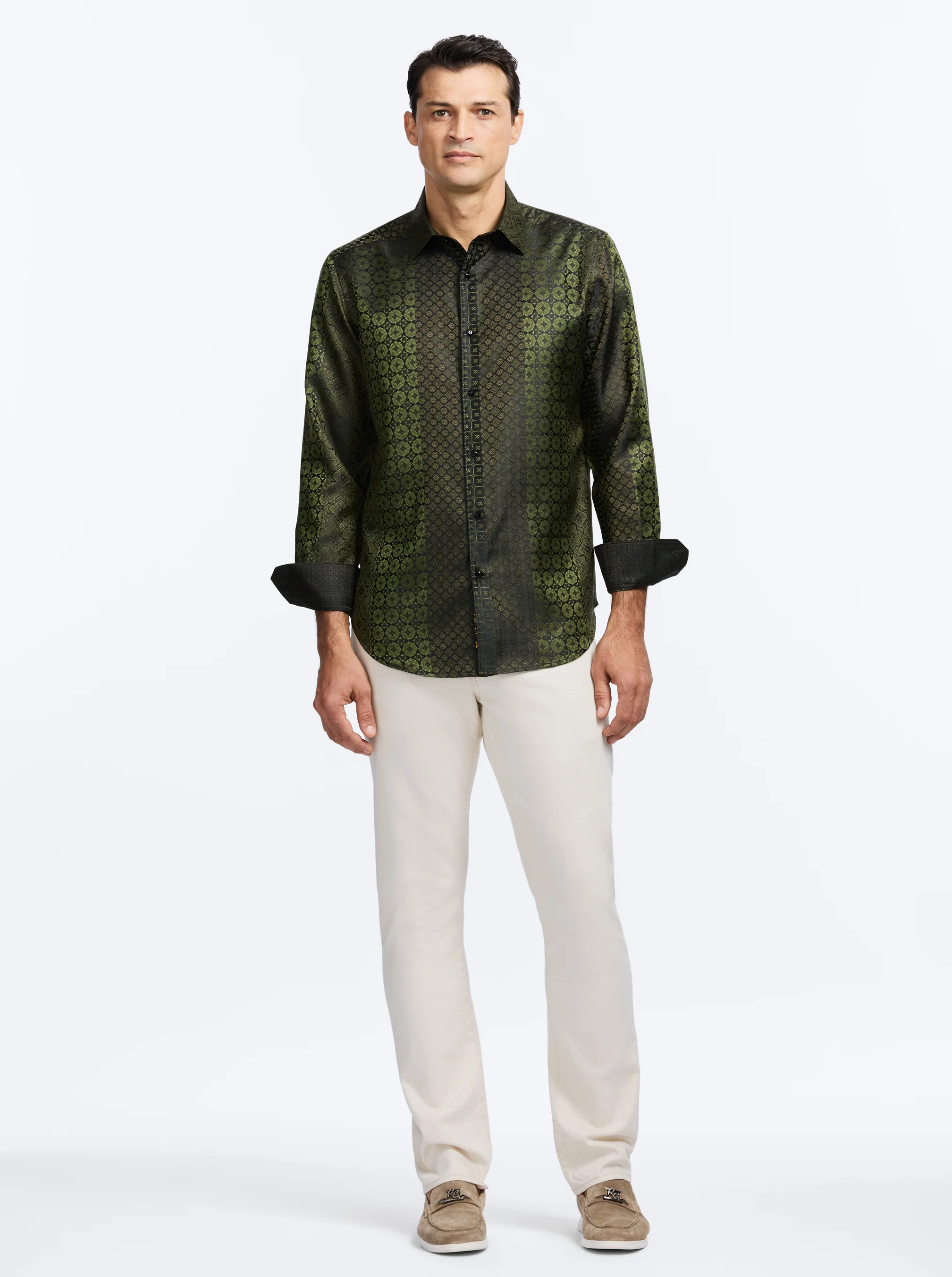 LIMITED EDITION NOBLE TOUCH LONG SLEEVE BUTTON DOWN SHIRT - Image 6