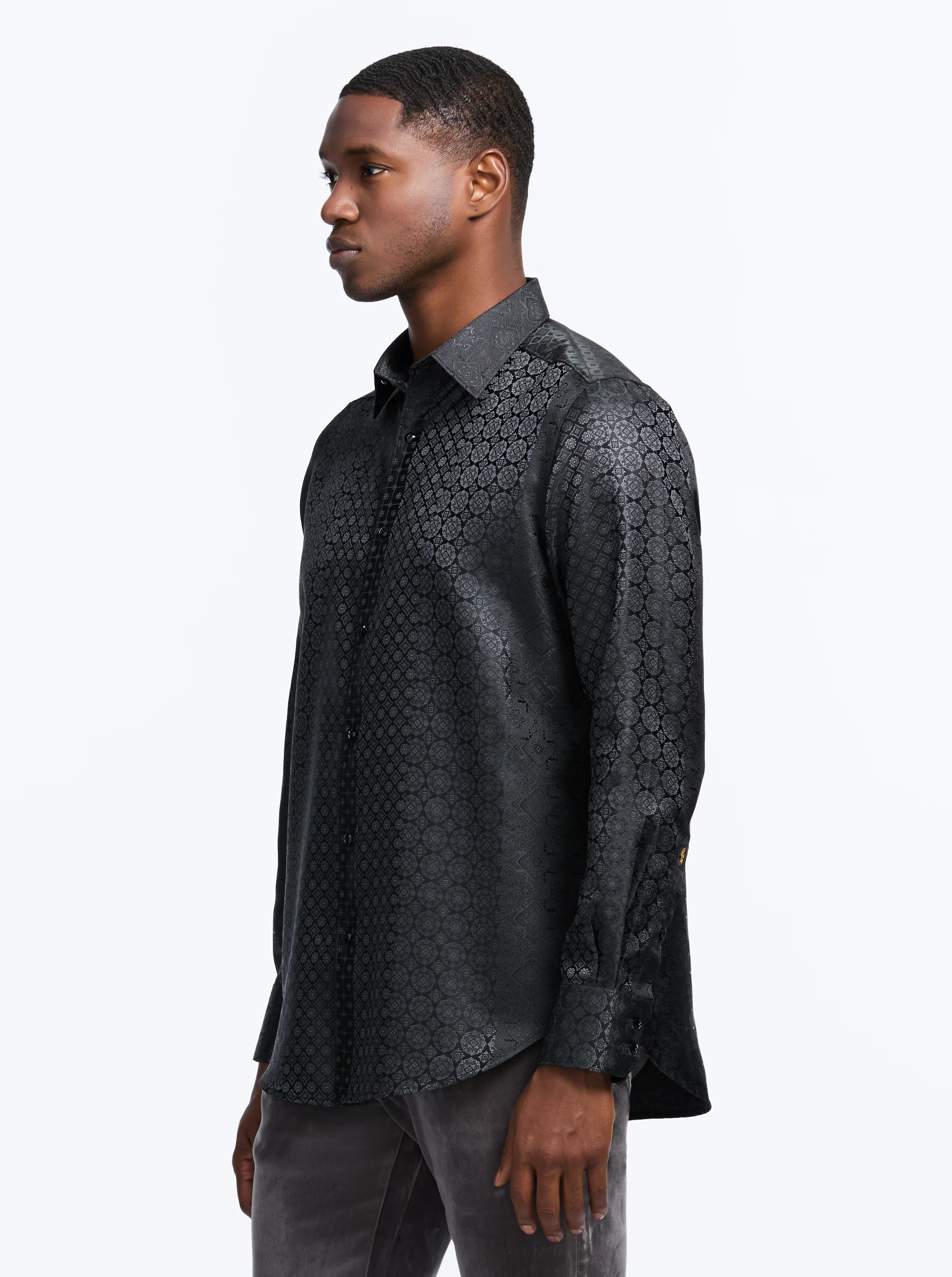LIMITED EDITION NOBLE TOUCH LONG SLEEVE BUTTON DOWN SHIRT - Image 5