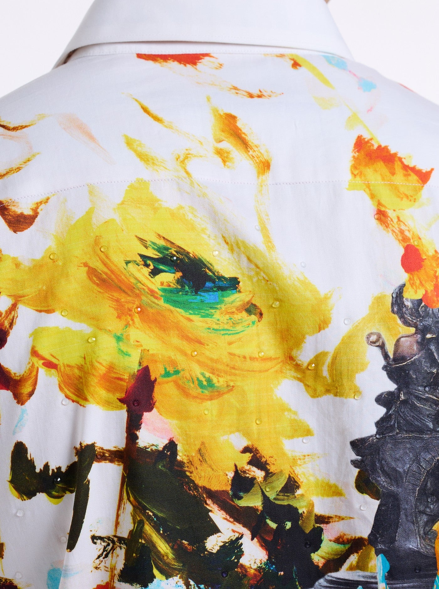 LIMITED EDITION PALETTE ROYAL LONG SLEEVE BUTTON DOWN SHIRT - Image 6