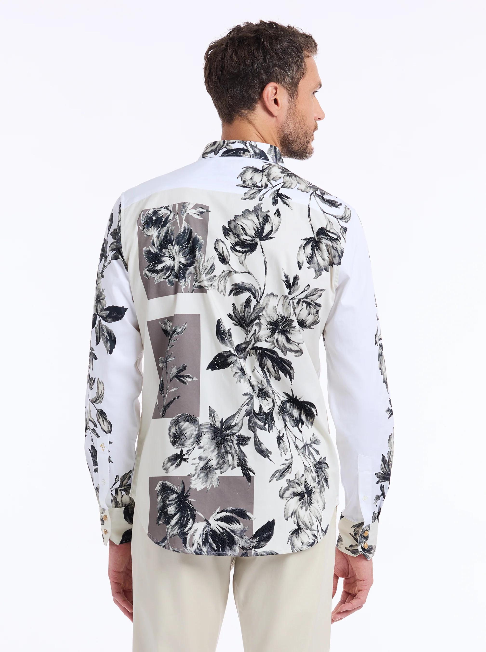 LIMITED EDITION THE BUD LONG SLEEVE BUTTON DOWN SHIRT TALL - Image 3