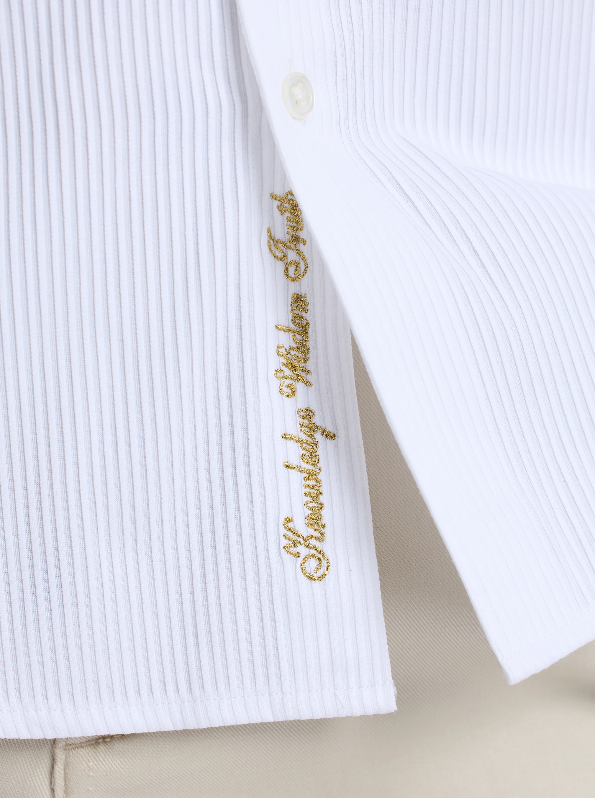 LIMITED EDITION THE BUD LONG SLEEVE BUTTON DOWN SHIRT TALL - Image 6