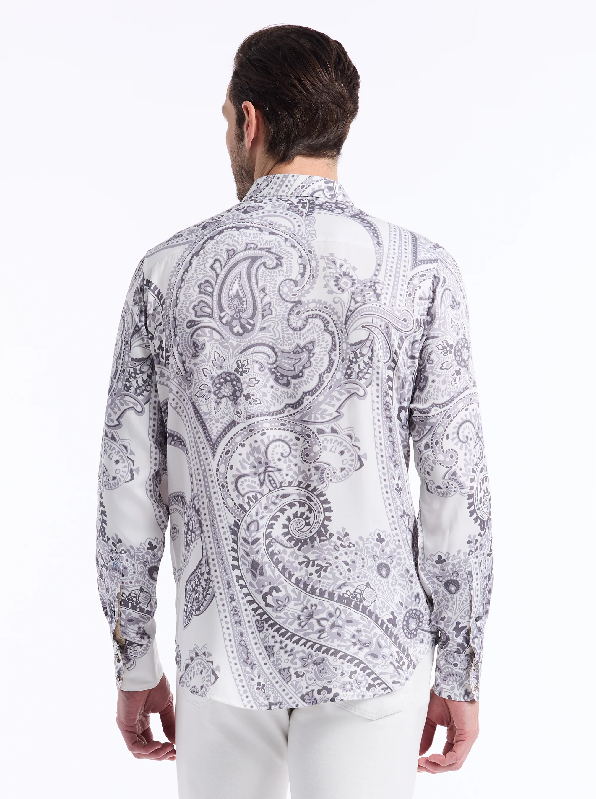 LIMITED EDITION THE RG EKB LONG SLEEVE BUTTON DOWN SHIRT - Image 3