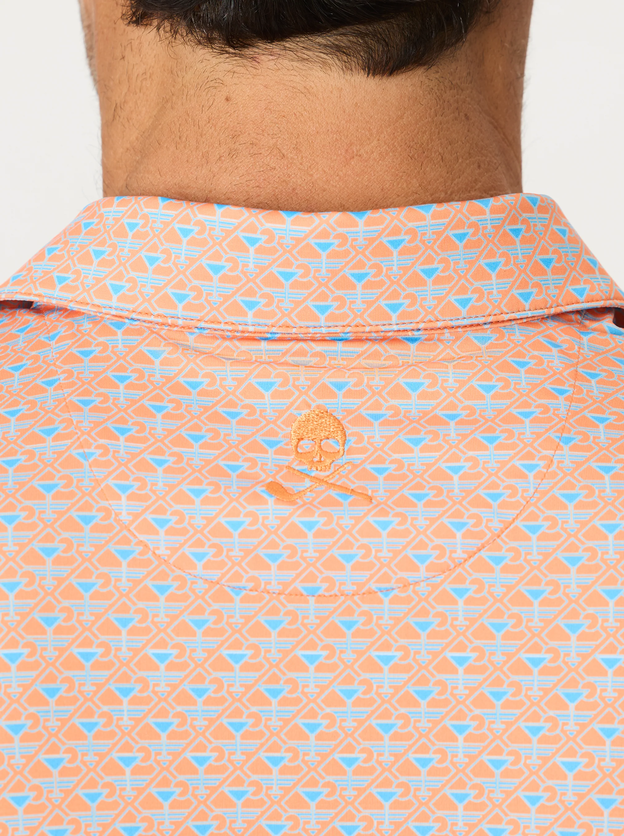 LINKS & DRINKS SHORT SLEEVE POLO - Image 3