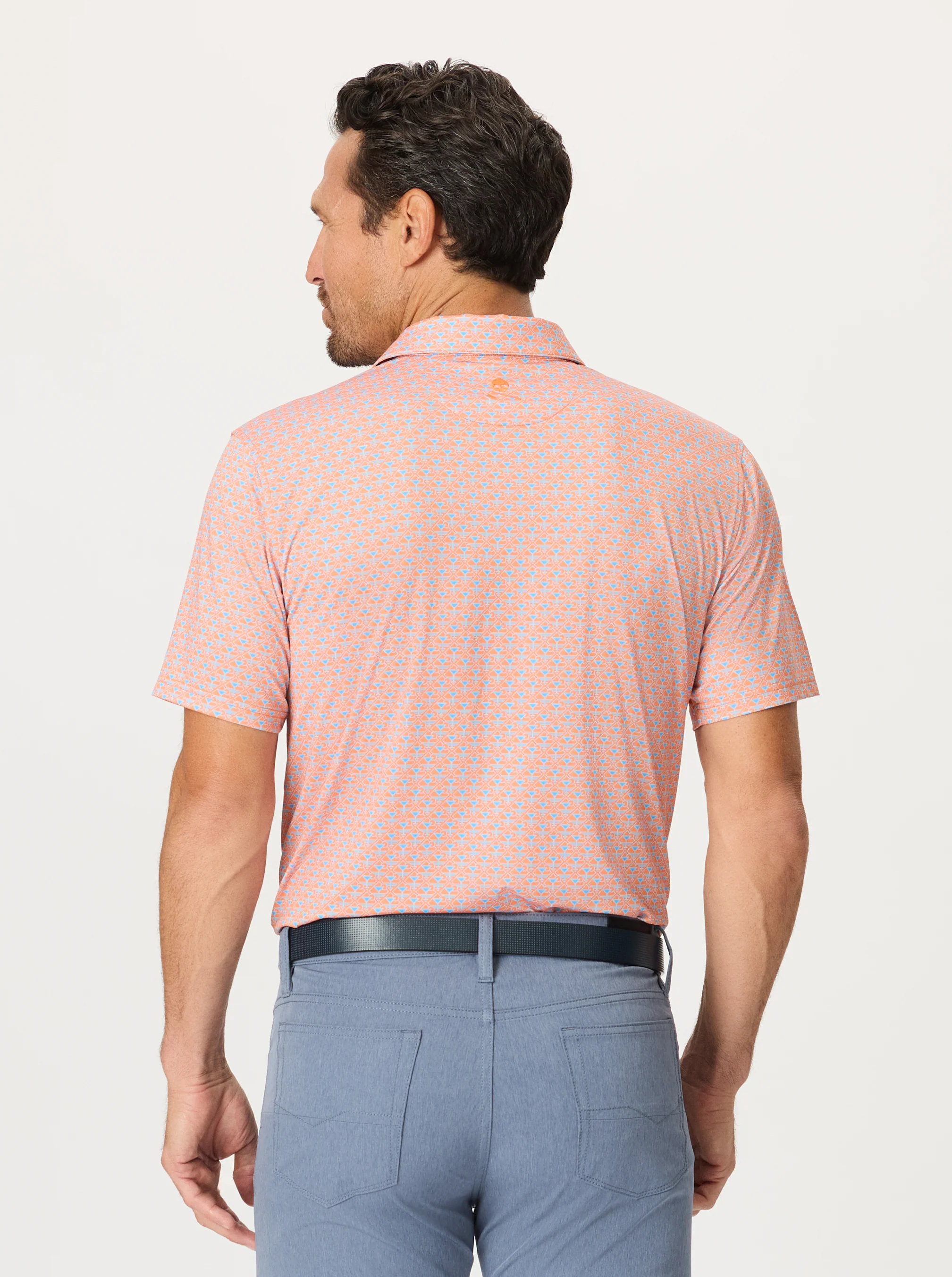 LINKS & DRINKS SHORT SLEEVE POLO - Image 4