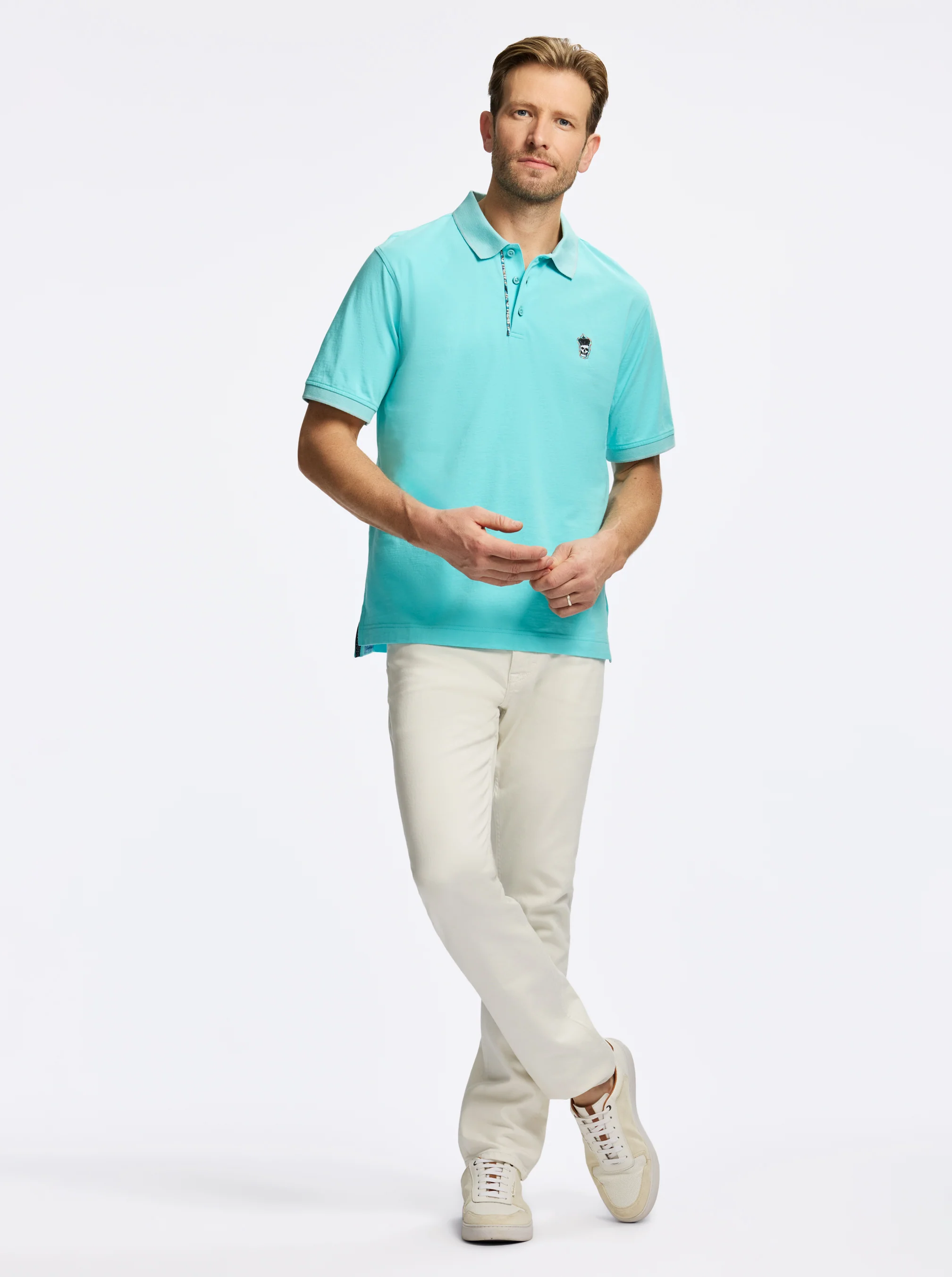 LUCIFER SHORT SLEEVE POLO - Image 5
