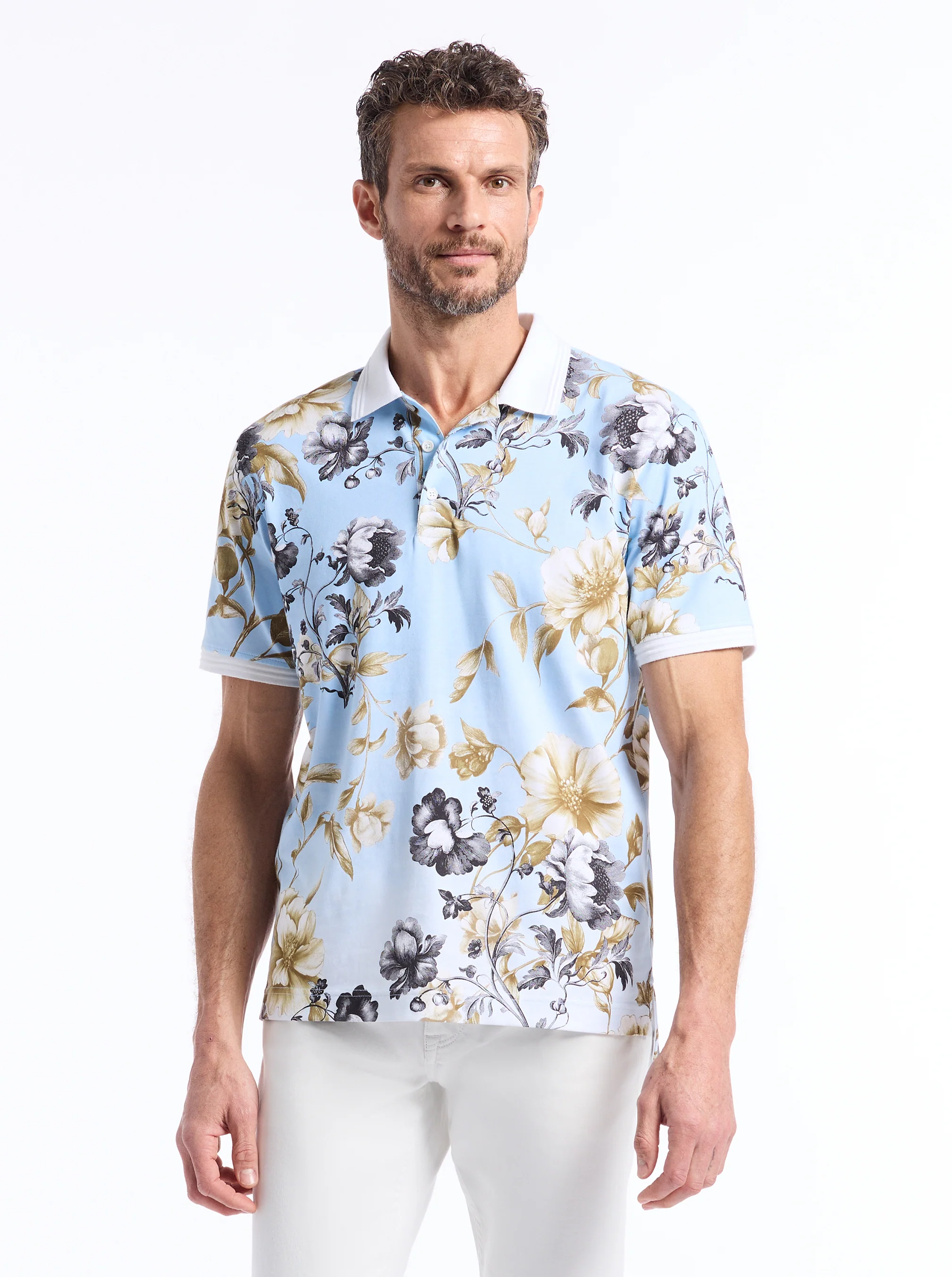 MILSON SHORT SLEEVE POLO - Image 2