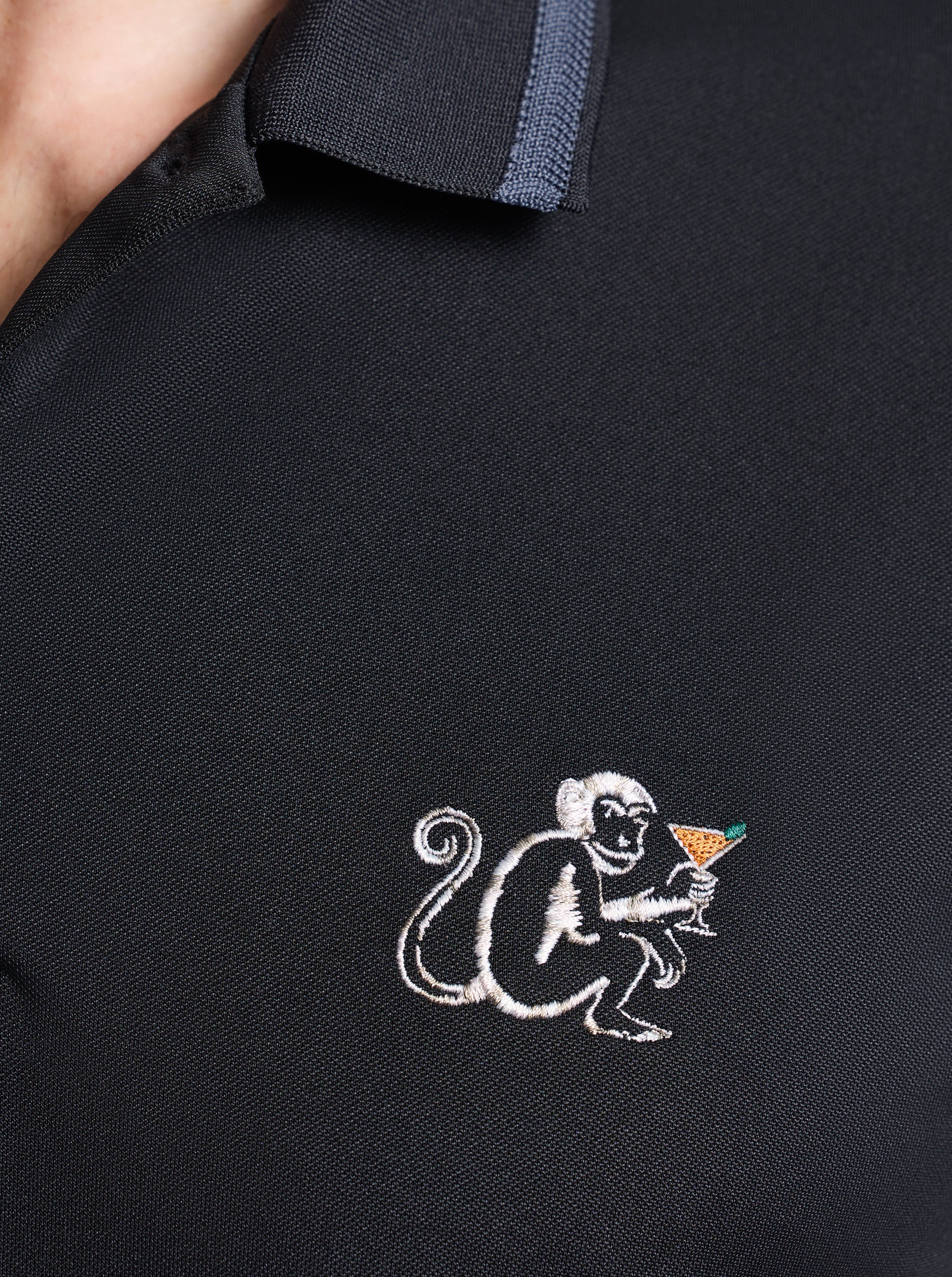 MONKEY BUSINESS SHORT SLEEVE POLO - Image 3