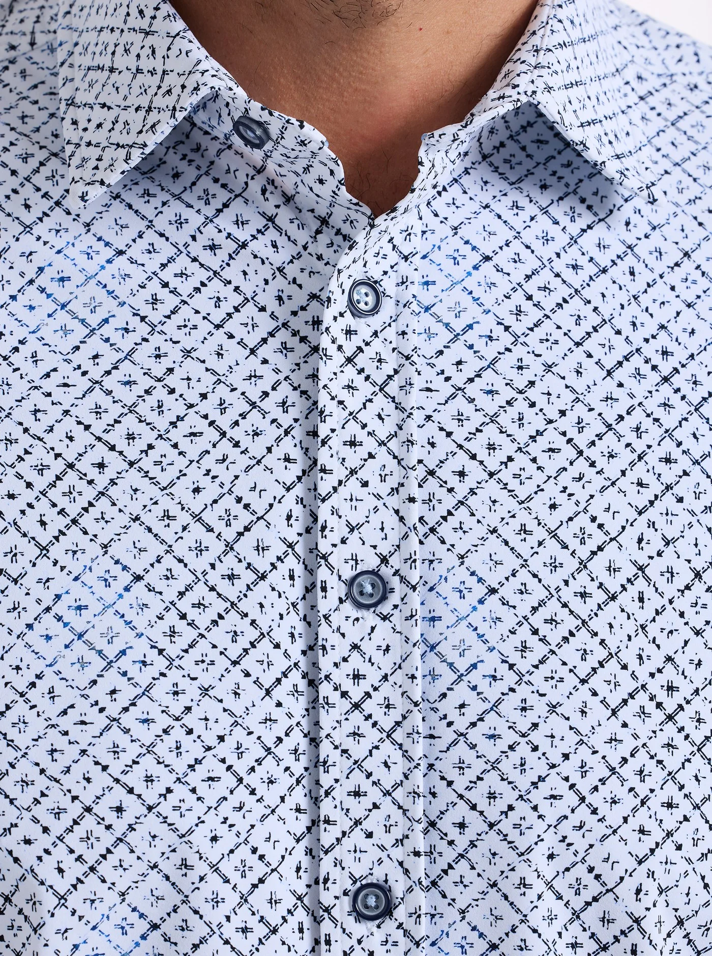 MONTAGU LONG SLEEVE BUTTON DOWN SHIRT - Image 3