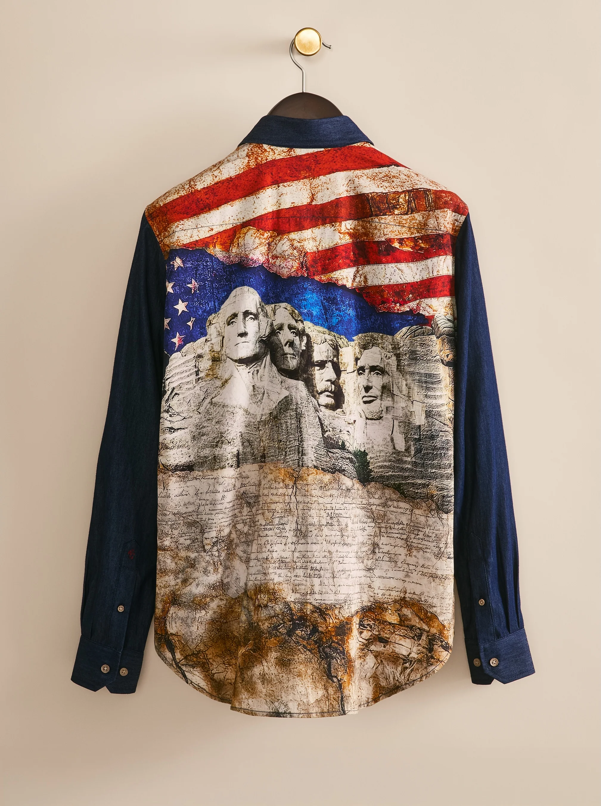 MONUMENTAL LONG SLEEVE BUTTON DOWN SHIRT - Image 2