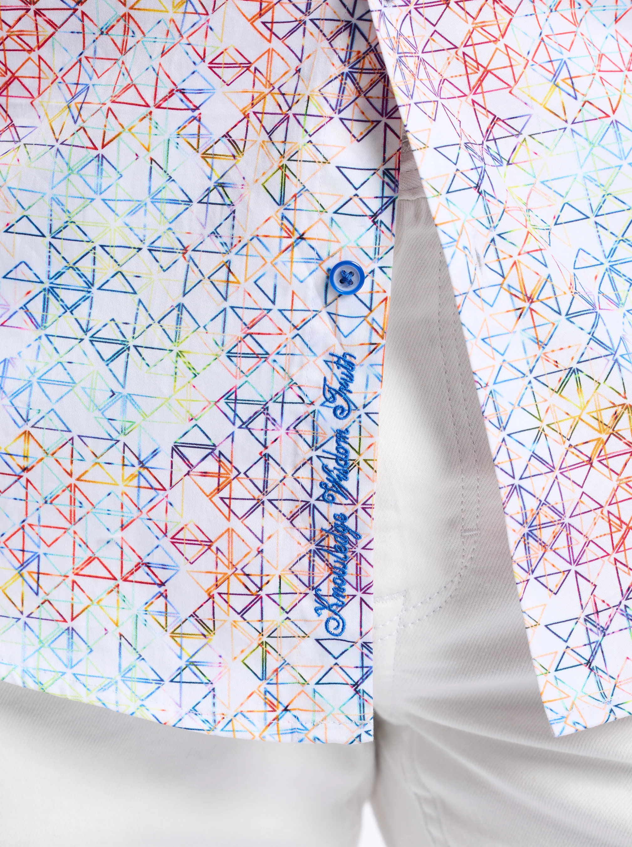 NAVER LONG SLEEVE BUTTON DOWN SHIRT - Image 3