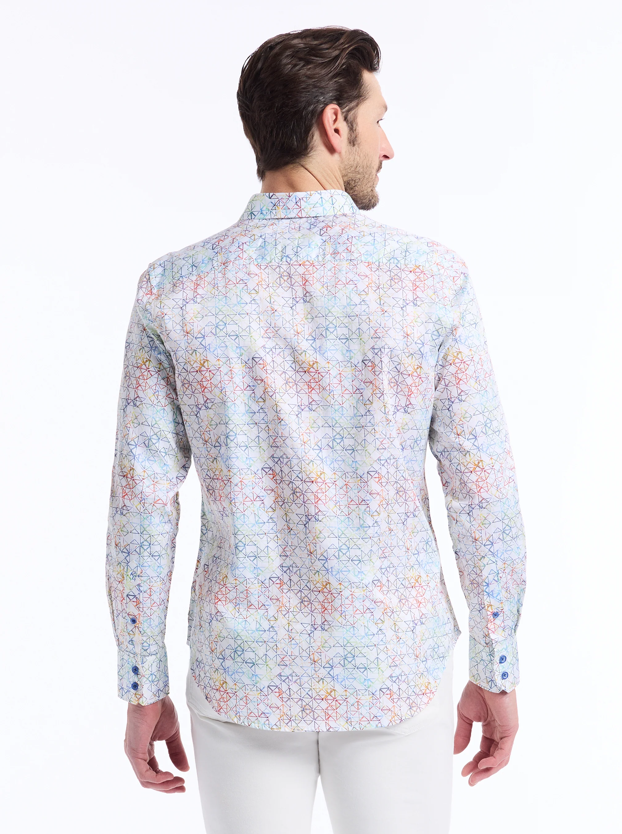 NAVER LONG SLEEVE BUTTON DOWN SHIRT - Image 5