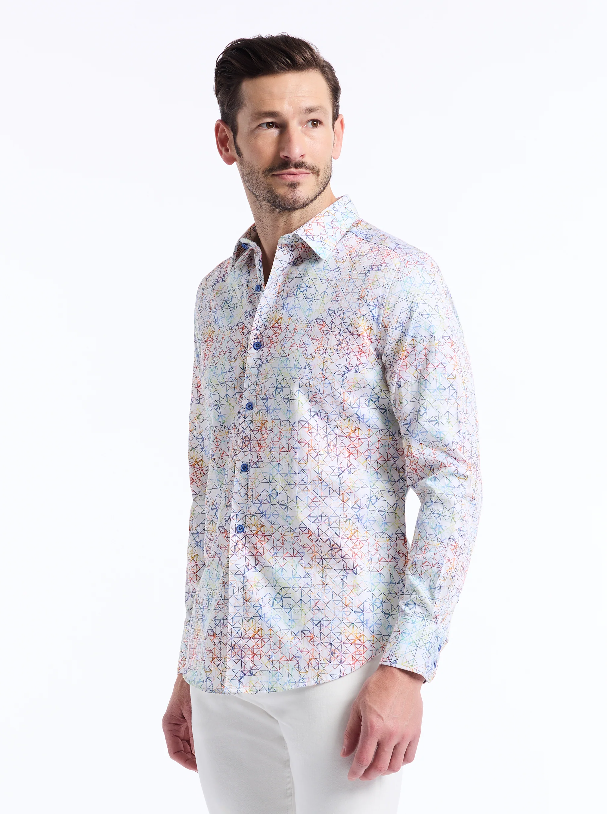NAVER LONG SLEEVE BUTTON DOWN SHIRT - Image 6