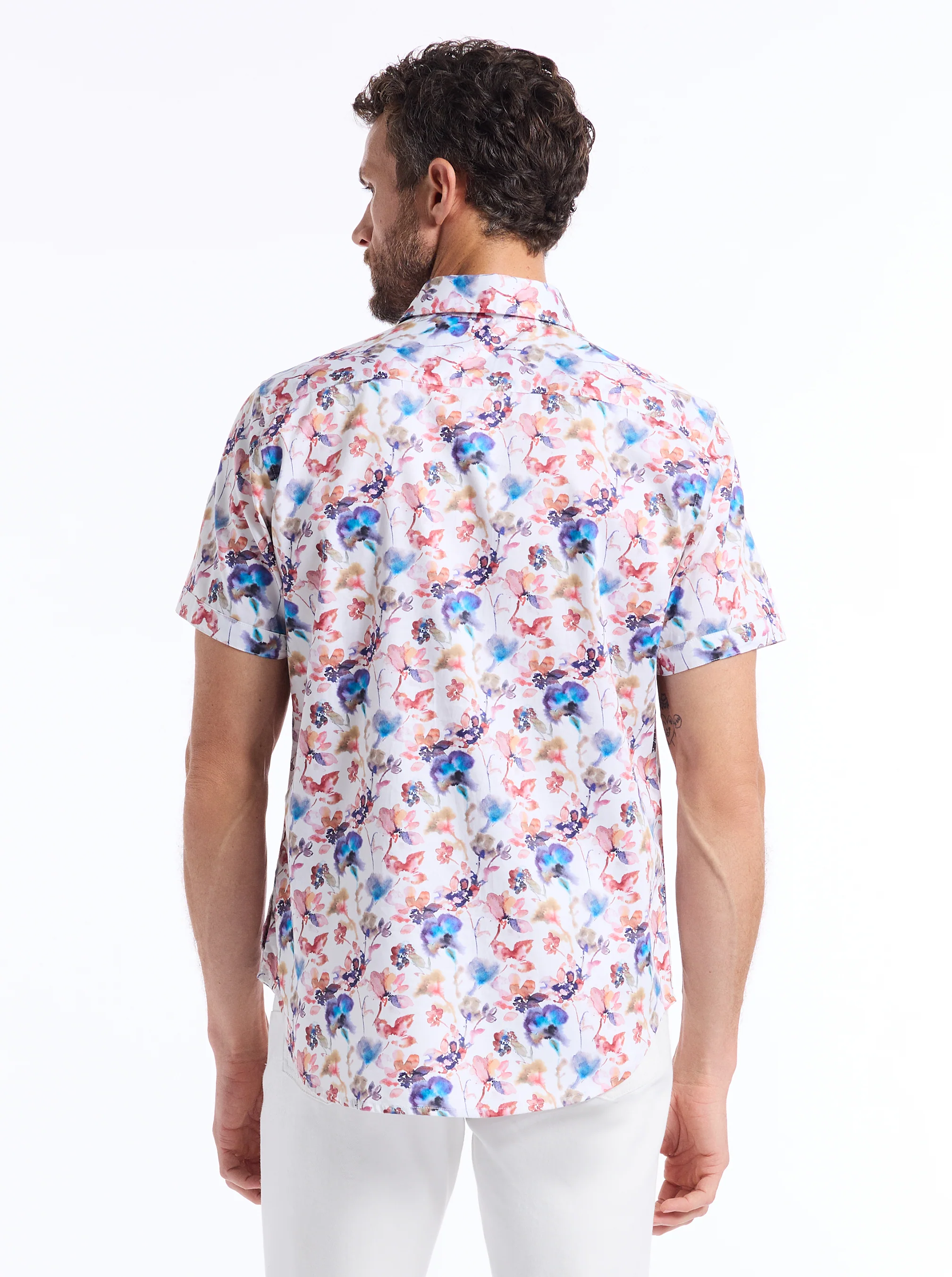 NORBY SHORT SLEEVE BUTTON DOWN SHIRT - Image 5