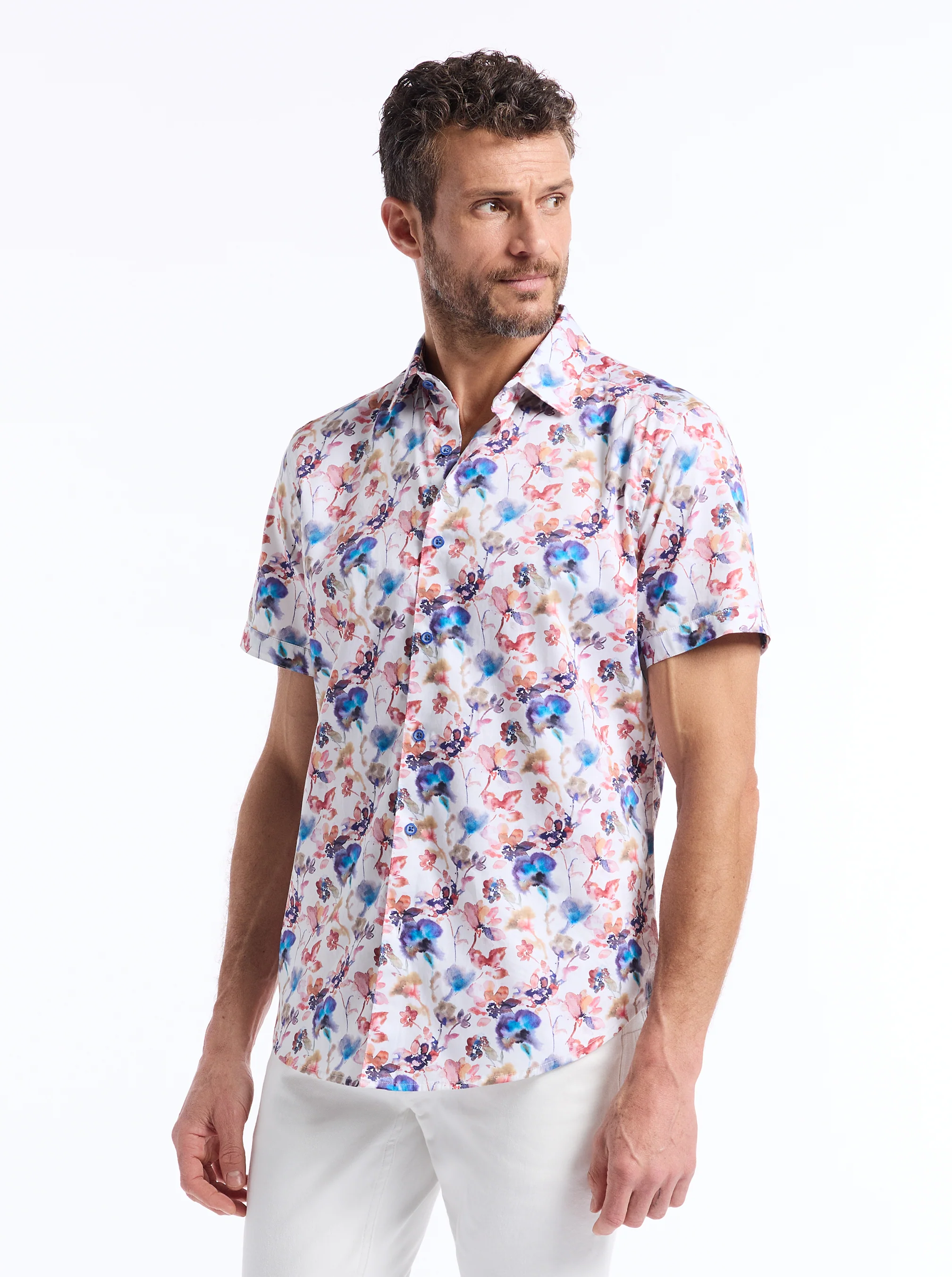 NORBY SHORT SLEEVE BUTTON DOWN SHIRT - Image 6