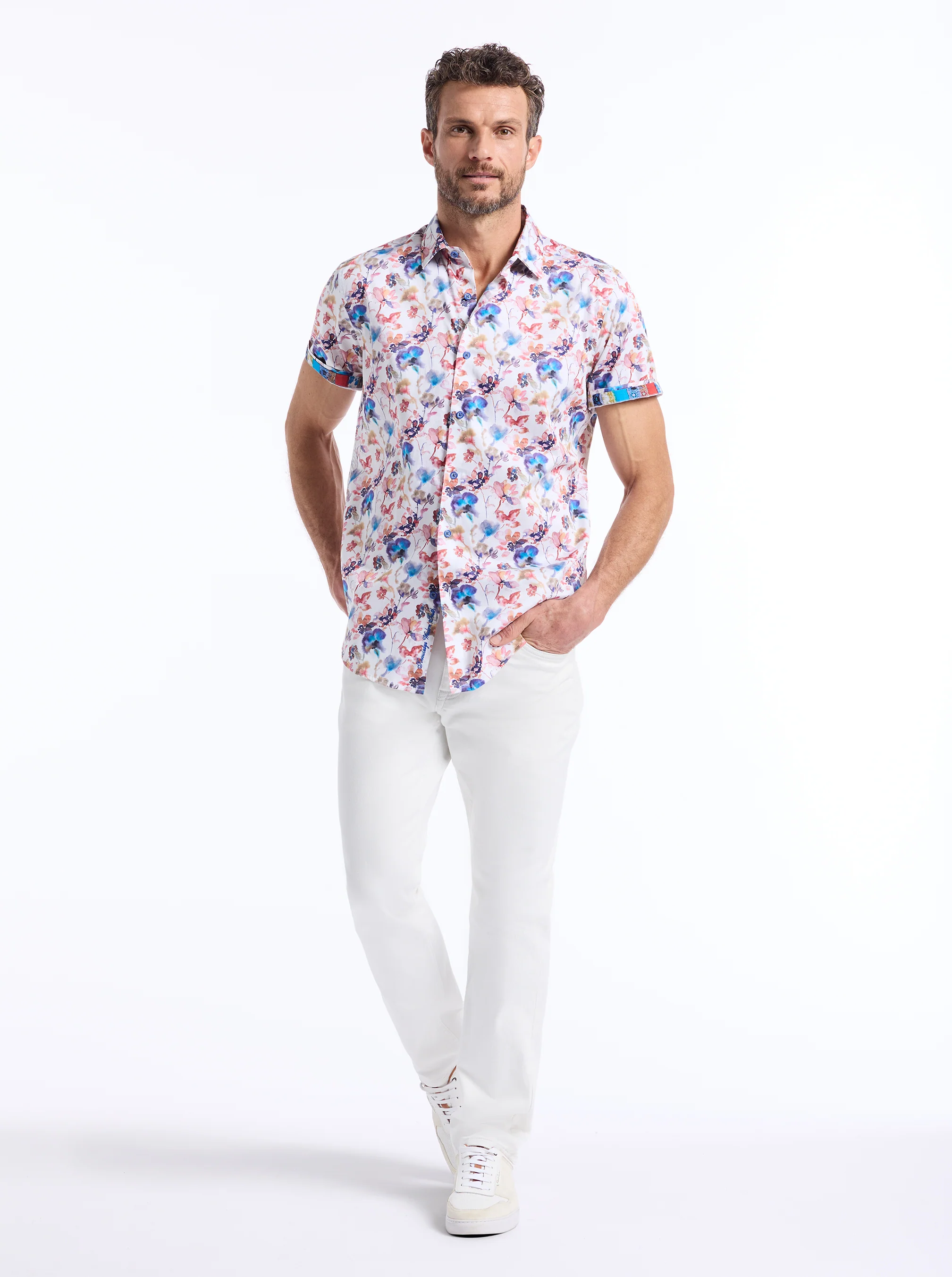 NORBY SHORT SLEEVE BUTTON DOWN SHIRT - Image 7