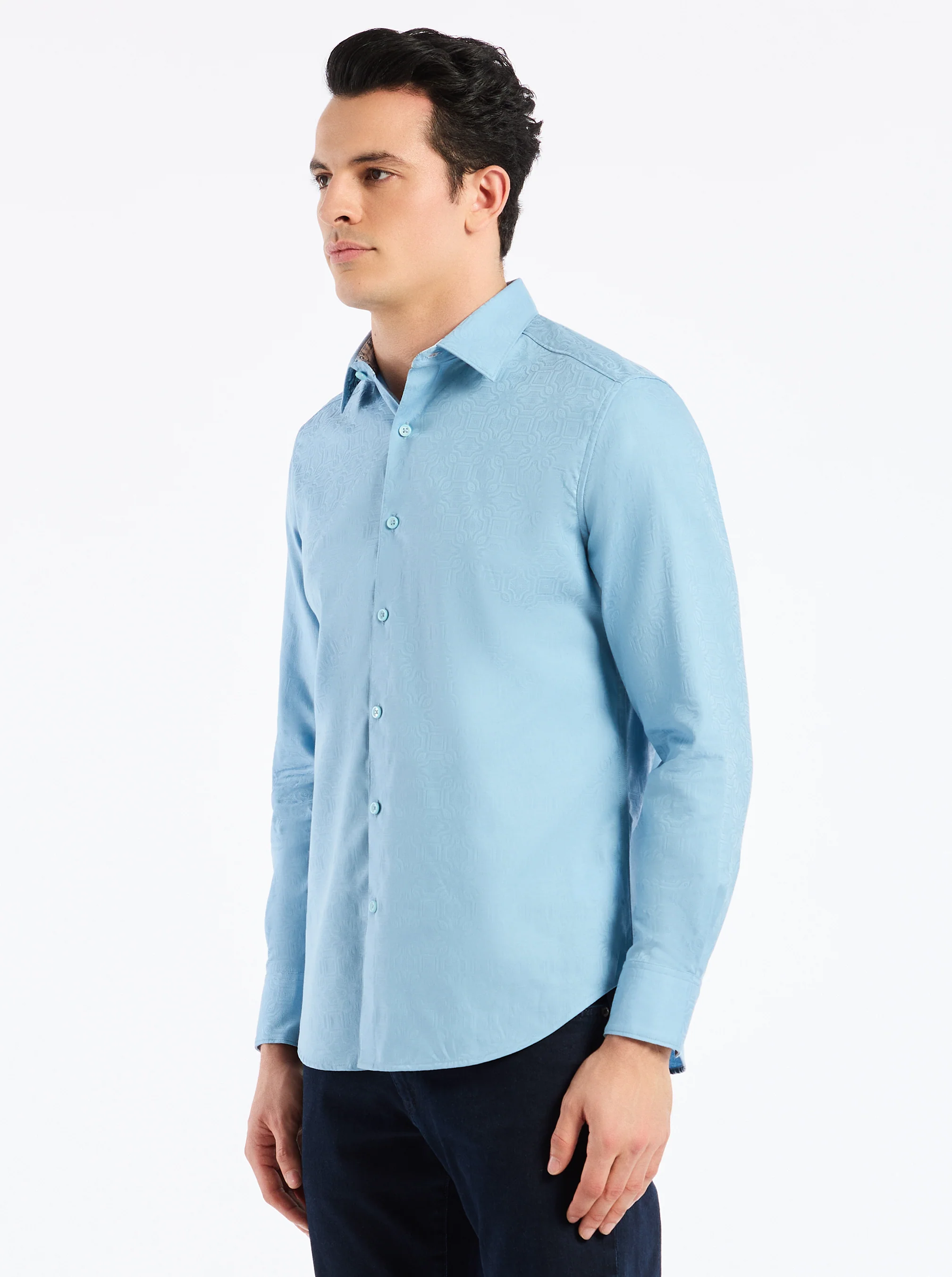 ODYSSEY LONG SLEEVE BUTTON DOWN SHIRT - Image 4