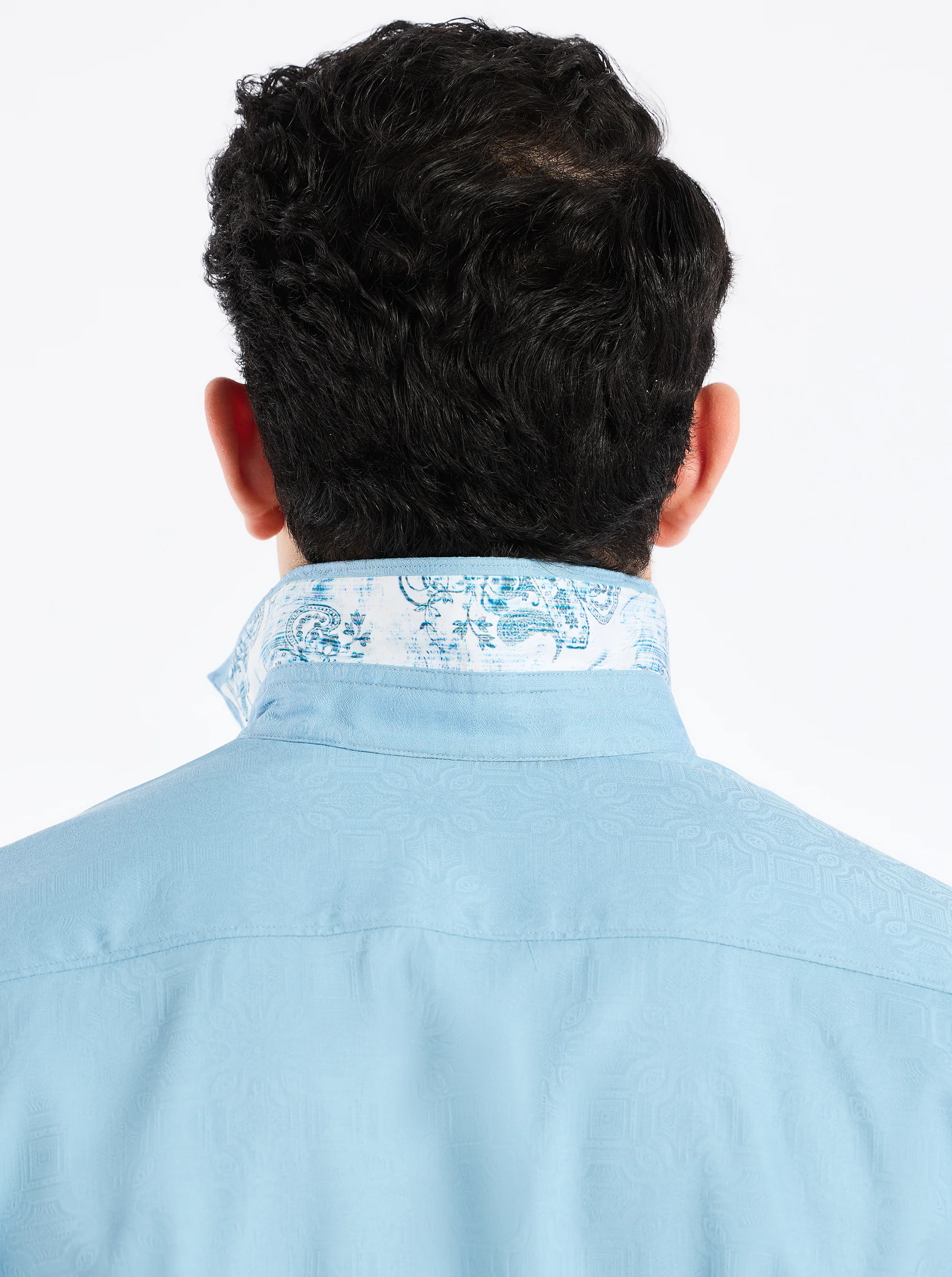 ODYSSEY LONG SLEEVE BUTTON DOWN SHIRT - Image 5
